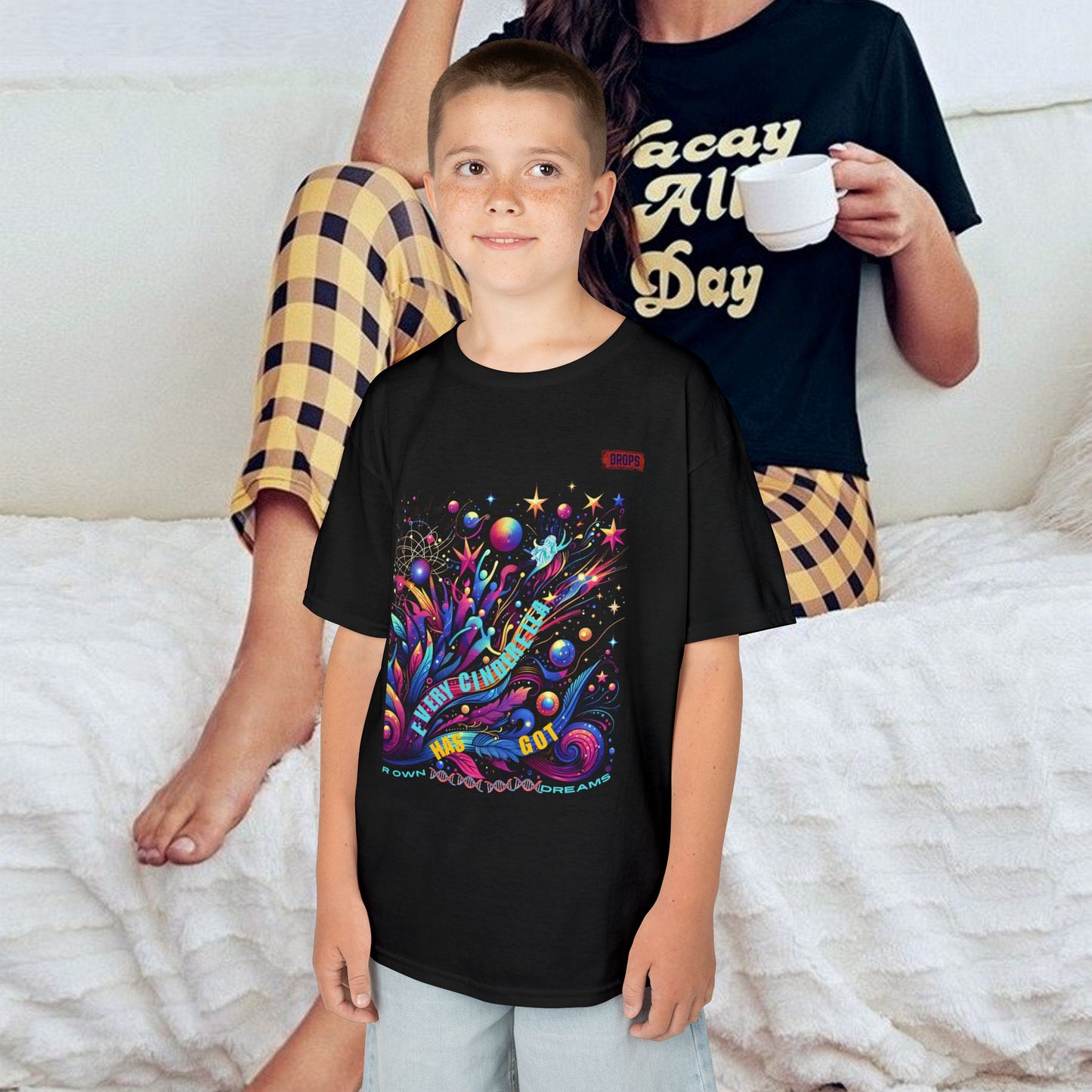 Kids Heavy Cotton™ Tee_ 07 July 2025_ Limited Edition Summer Style by WesternPulse: