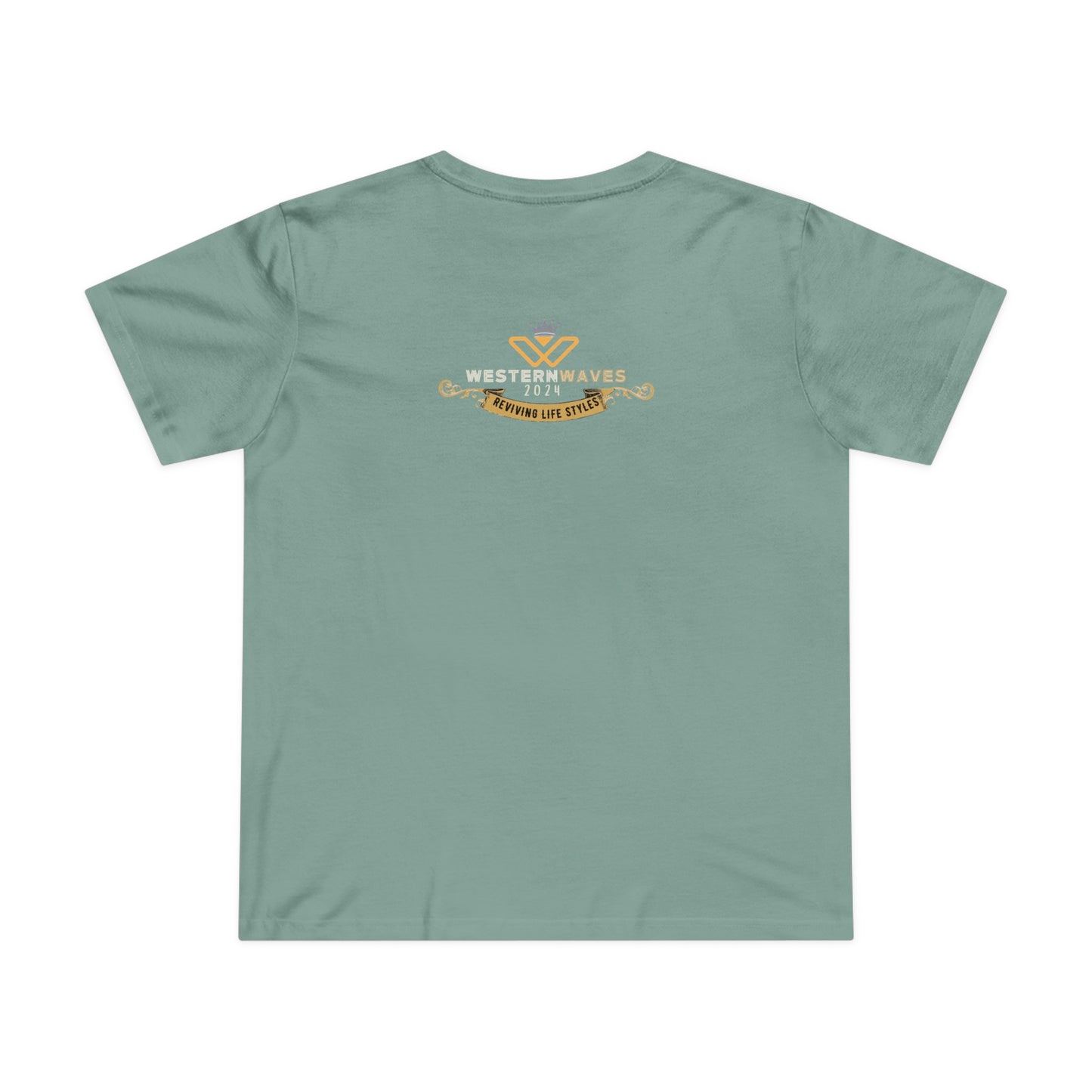 Women’s Maple Tee _ N Series WMTEE PT2WV001_ Limited Edition Tee by WesternWaves: