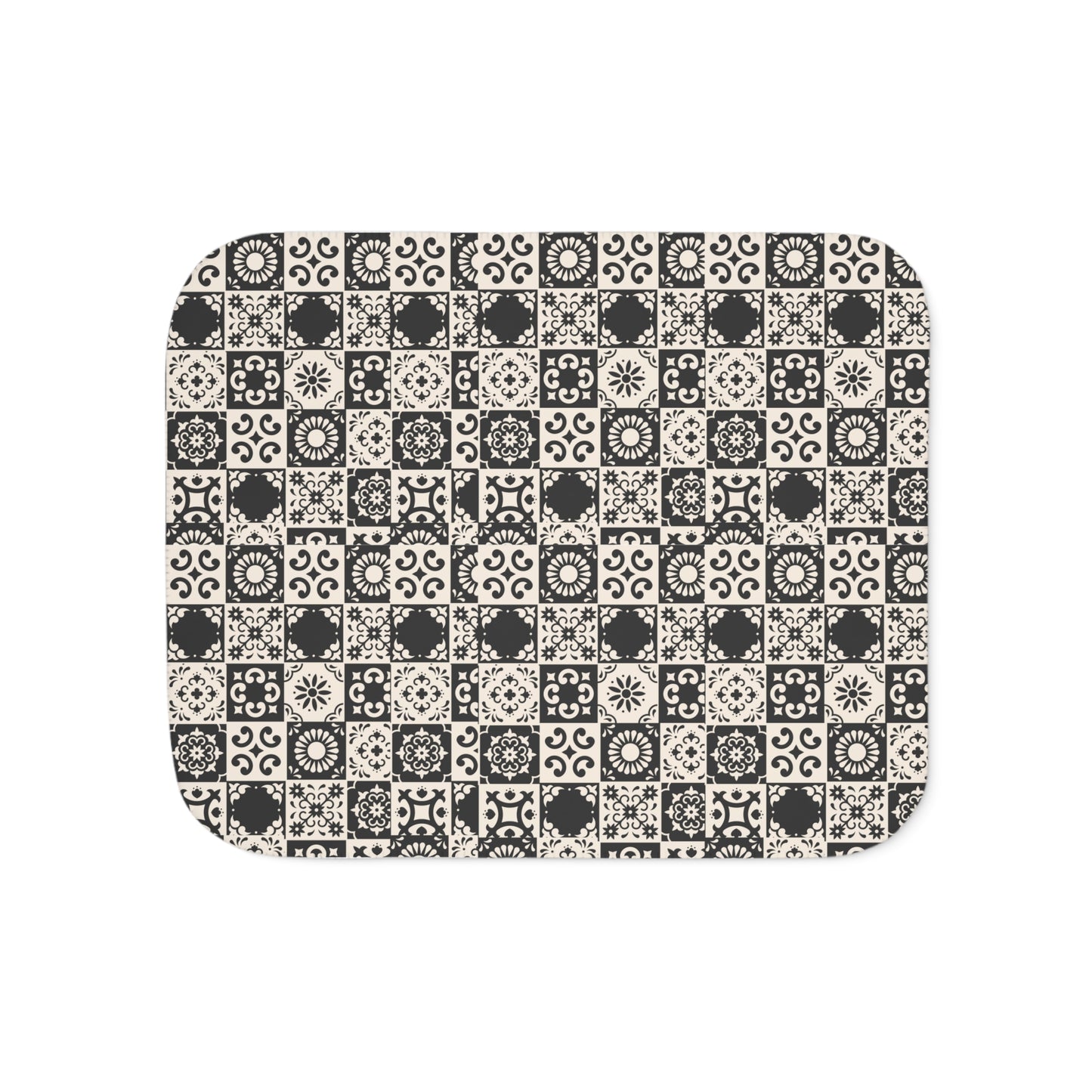 Sherpa Blankets (Two Colors)_ N2 Series SBI2C PT2WW001_ Limited Edition Customizable Design by WesternWaves: