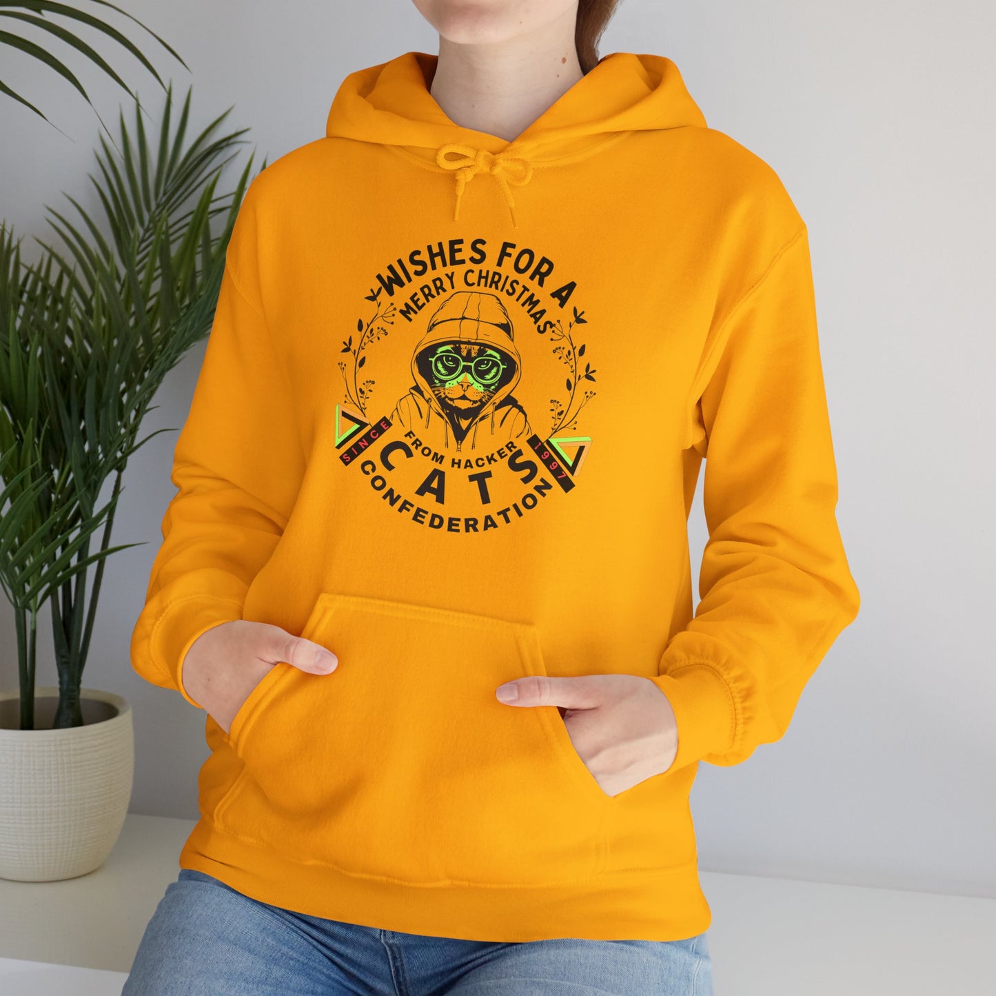 Unisex Heavy Blend™ Hooded Sweatshirt_ N2 Series SPW USHBHSS PT2WW001_ 2024 X’Mas Limited Edition by WesternWaves: