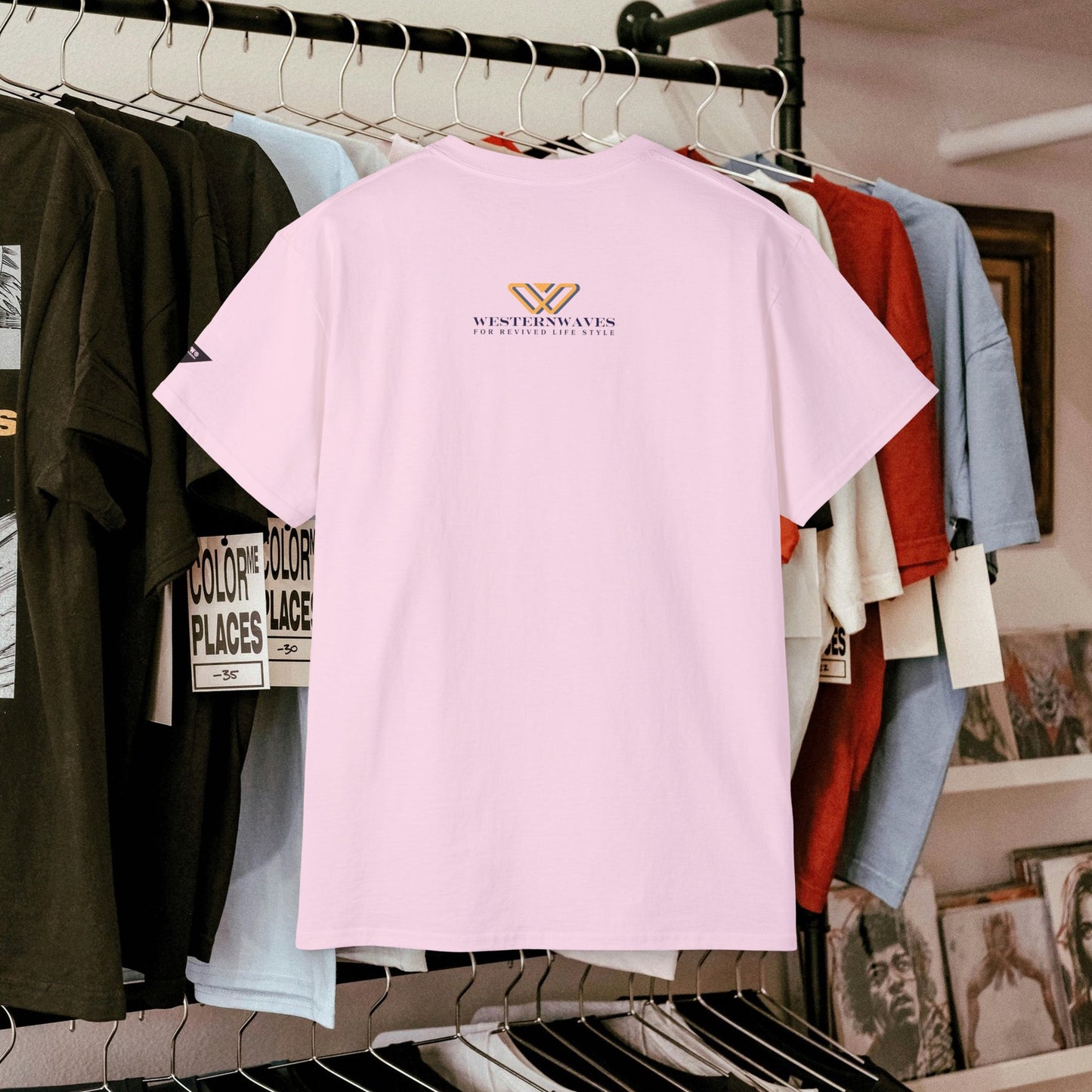 Unisex Ultra Cotton Tee - "There's Nothing Between Screens, Dreams & Fantasy" T-Shirt - Perfect for Dreamers and Creatives_ 07 May 2025_ 001