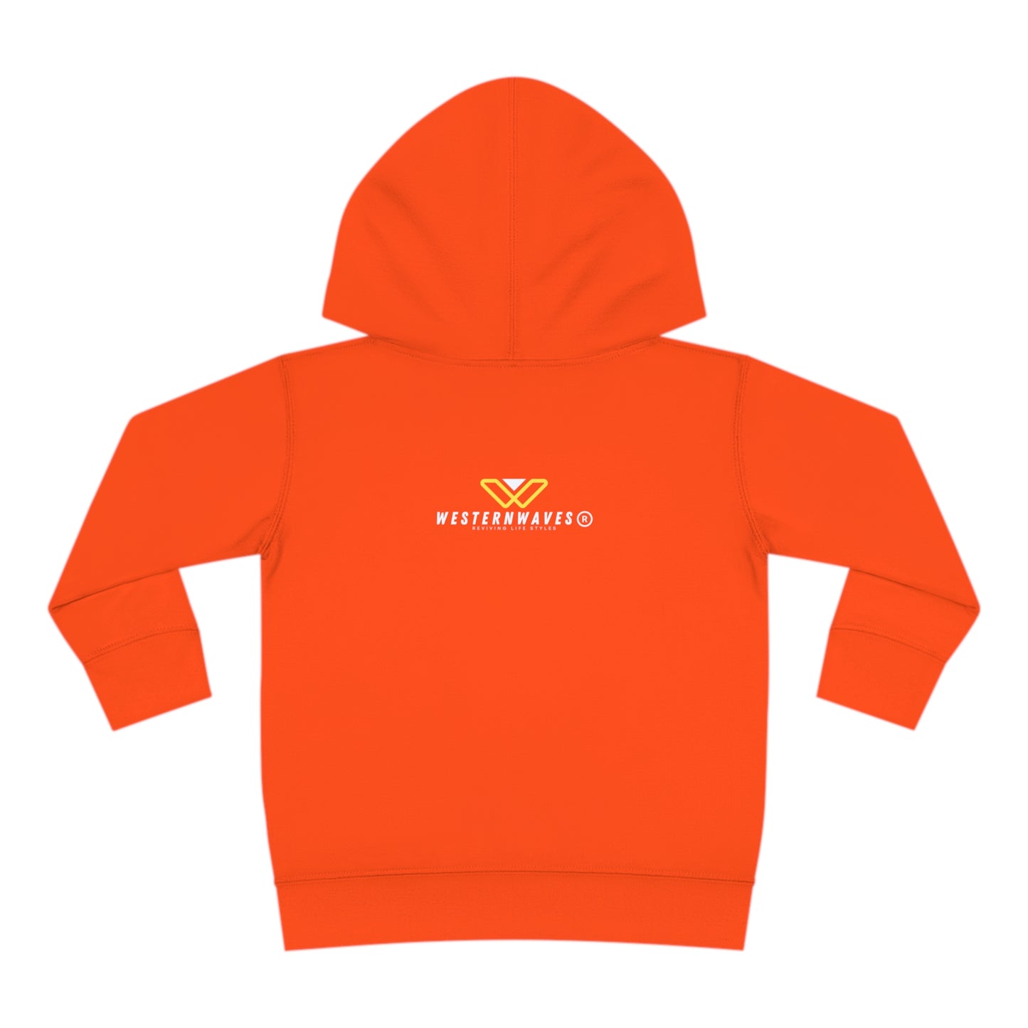 Toddler Pullover Fleece Hoodie – N2 Series SPW TPOFH PT2WW002_– Cozy, Durable & Personalized Limited Edition by WesternWaves: