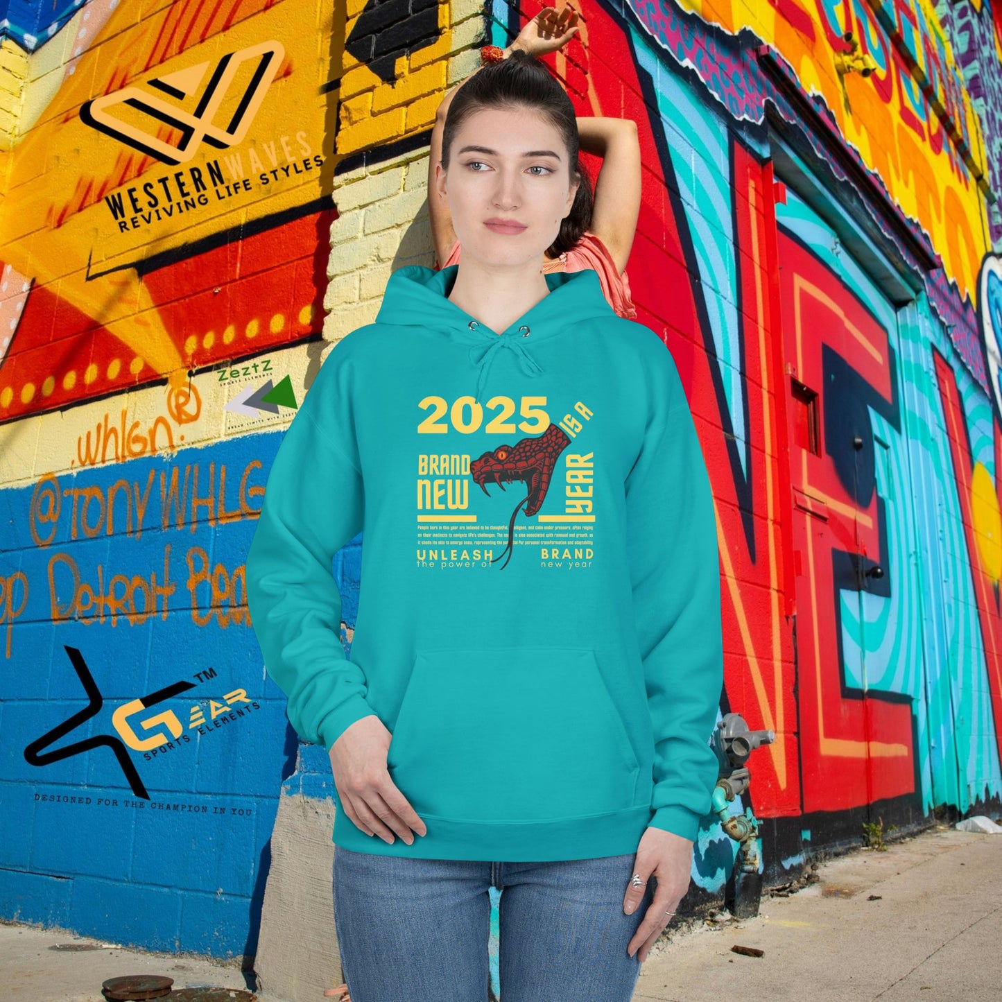 Unisex EcoSmart® Pullover Hoodie Sweatshirt