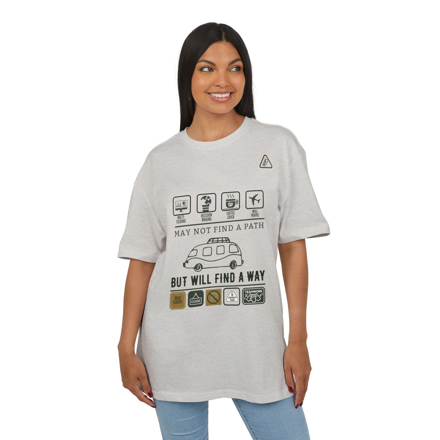 Unisex Oversized Tee_ N6+ Series USOSTEE PT2WW004_ Limited Edition by WesternWaves: