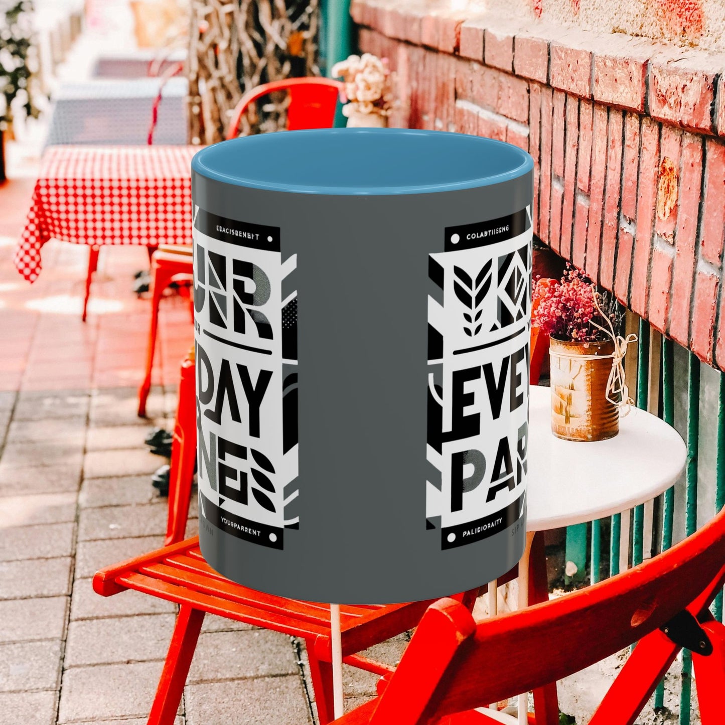 Accent Coffee Mug 11oz _ N3* Series ACM11OZ PT2WW021_ Limited Edition Perfect Blend of Style by WesternWaves: