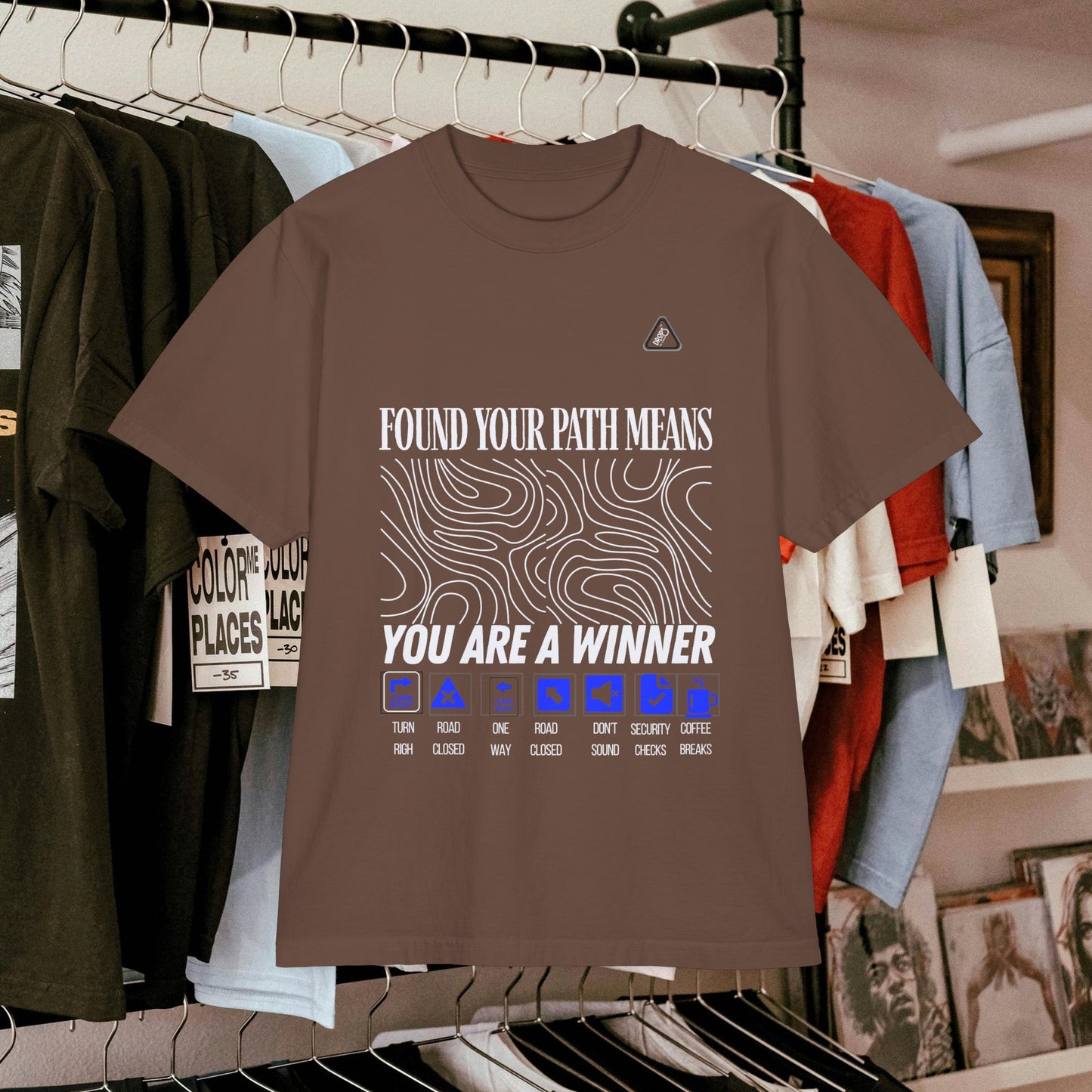 Unisex Garment-Dyed T-shirt_ N3+ Series USGDTS PT2WW005_ Comfort Colors 1717_ Limited Edition Fusion of Style by WesternWaves: