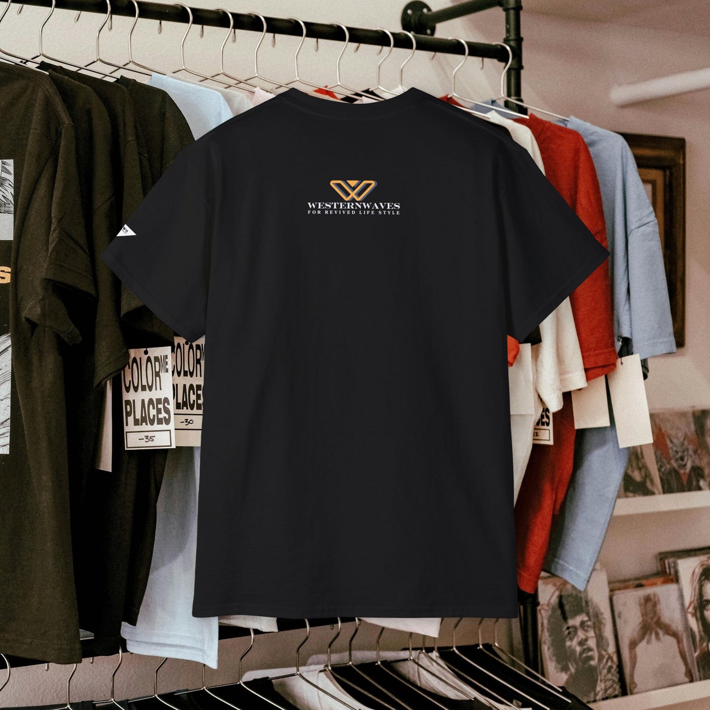 Unisex Ultra Cotton Tee - "There's Nothing Between Screens, Dreams & Fantasy" T-Shirt - Perfect for Dreamers and Creatives_ 07 May 2025_ 001