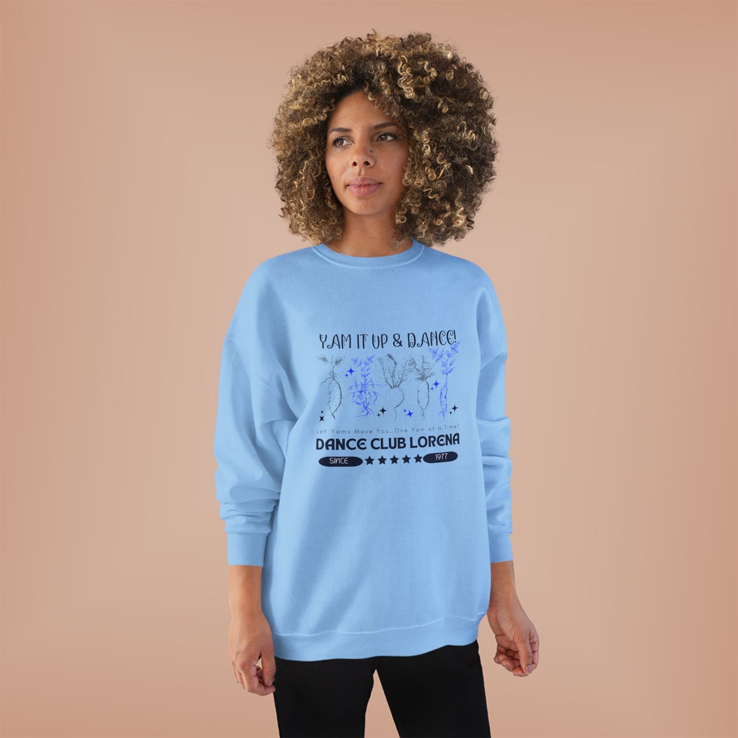 Unisex EcoSmart® Crewneck Sweatshirt_ 2 Perfect N2 Series SPW USESCNSS PT2WW001_ Limited Edition Perfect Blend of Comfort, Style, & Sustainability by WesternWaves: