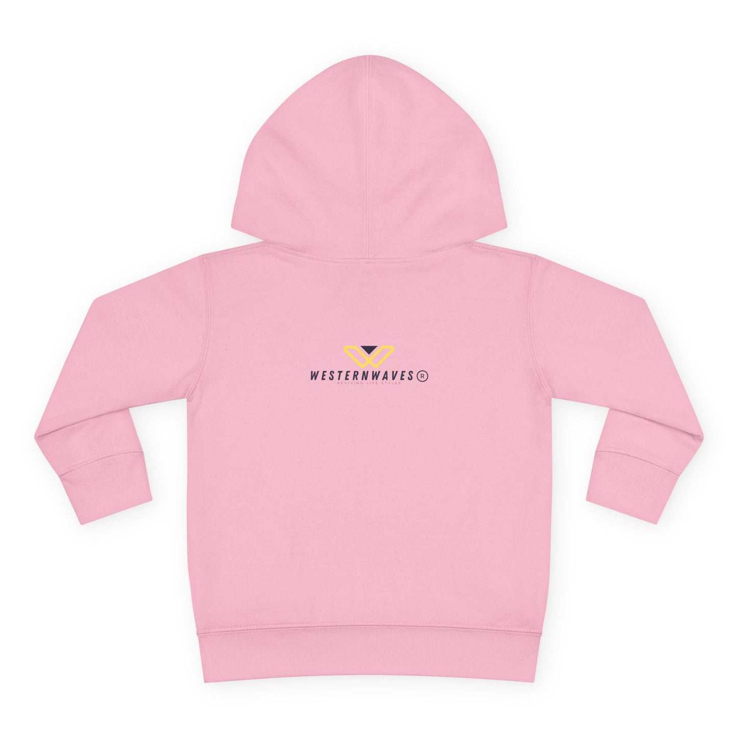 Toddler Pullover Fleece Hoodie – N2 Series SPW TPOFH PT2WW001_ Cozy, Durable & Personalized Limited Edition by WesternWaves: