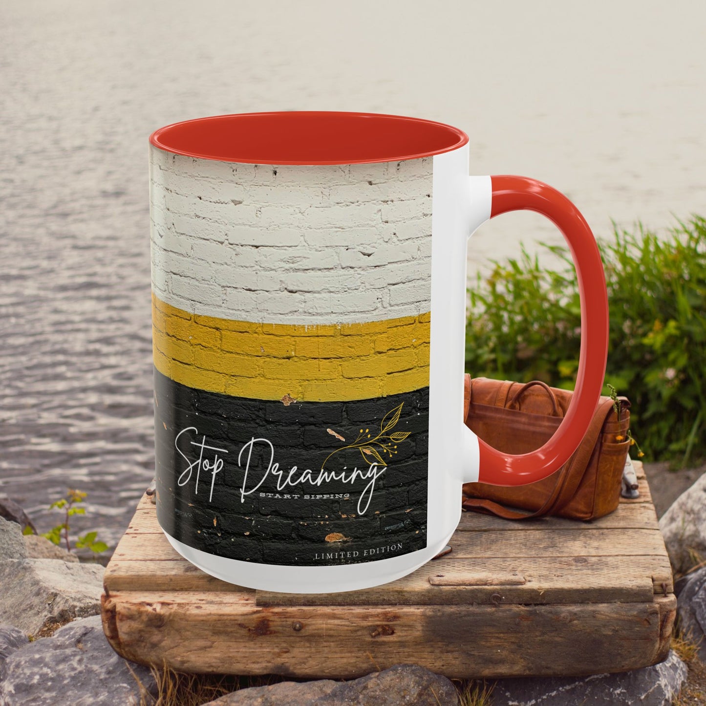 Accent Coffee Mug 11, 15oz_ N2 Series SPW ACM11OZ PT2WW012_ Limited Edition Perfect Blend of Style by WesternWaves: