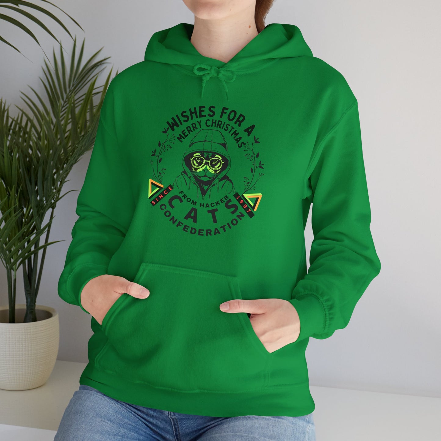 Unisex Heavy Blend™ Hooded Sweatshirt_ N2 Series SPW USHBHSS PT2WW001_ 2024 X’Mas Limited Edition by WesternWaves: