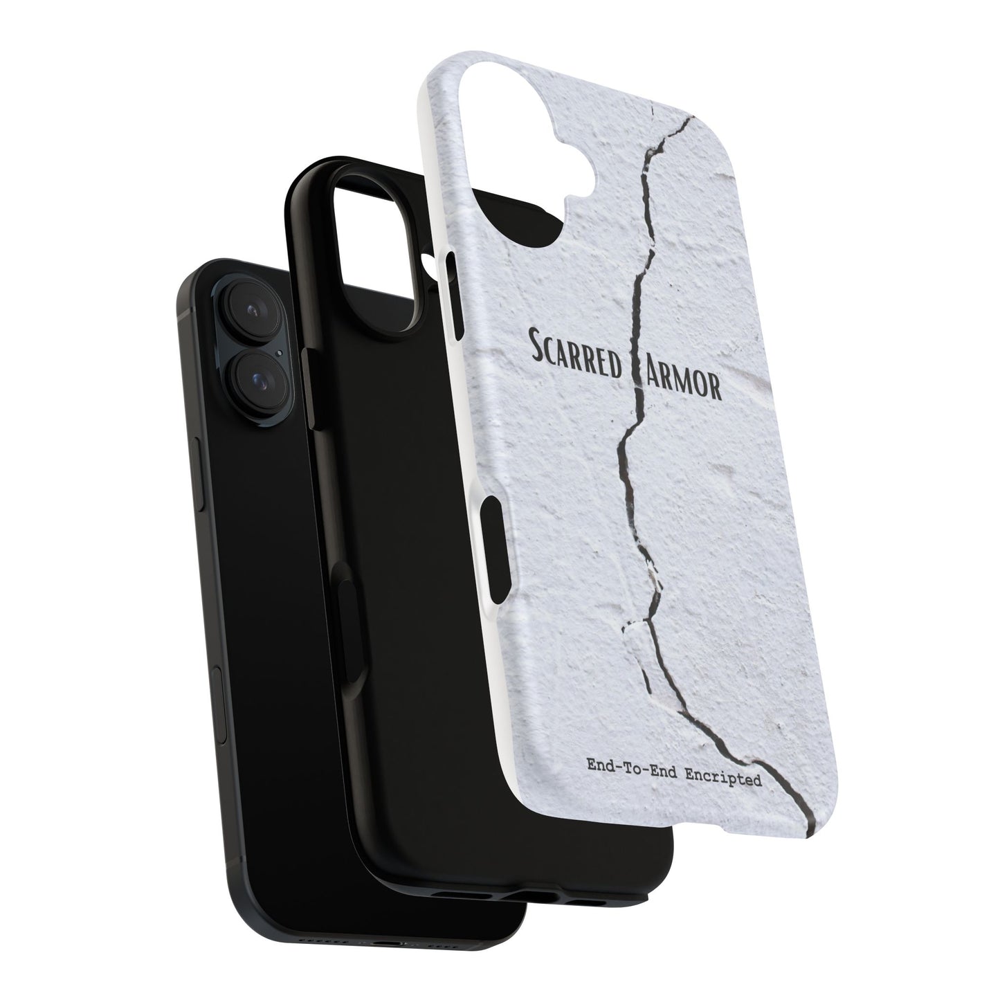 Tough iPhone Cases Phone Case_ Series N8+ TCPCASE PT2WW001_ Limited Edition  Scarred Armor Design iPhone Cases by WesternWaves: