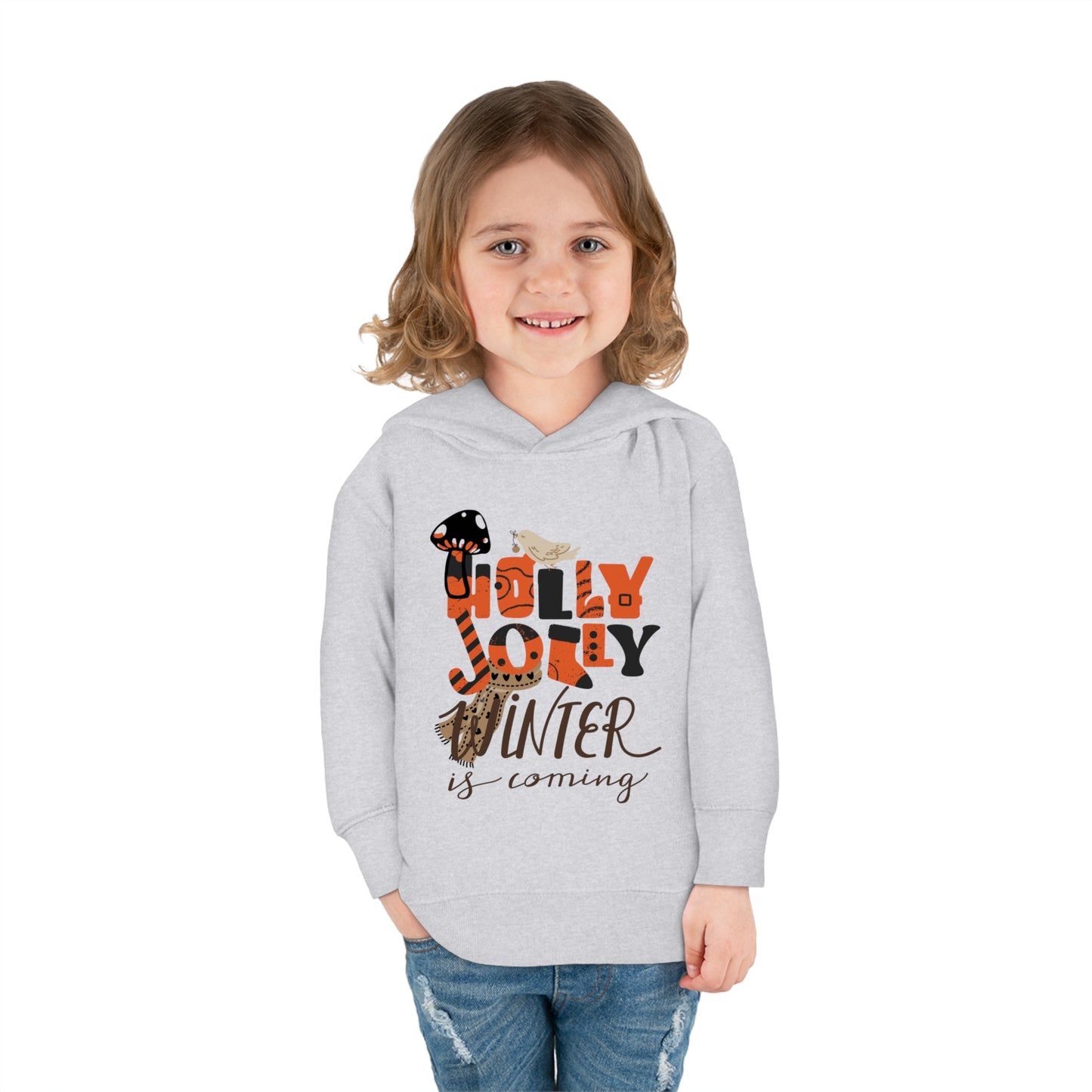 Toddler Pullover Fleece Hoodie – N2 Series SPW TPOFH PT2WW003_– Cozy, Durable & Personalized Limited Edition by WesternWaves: