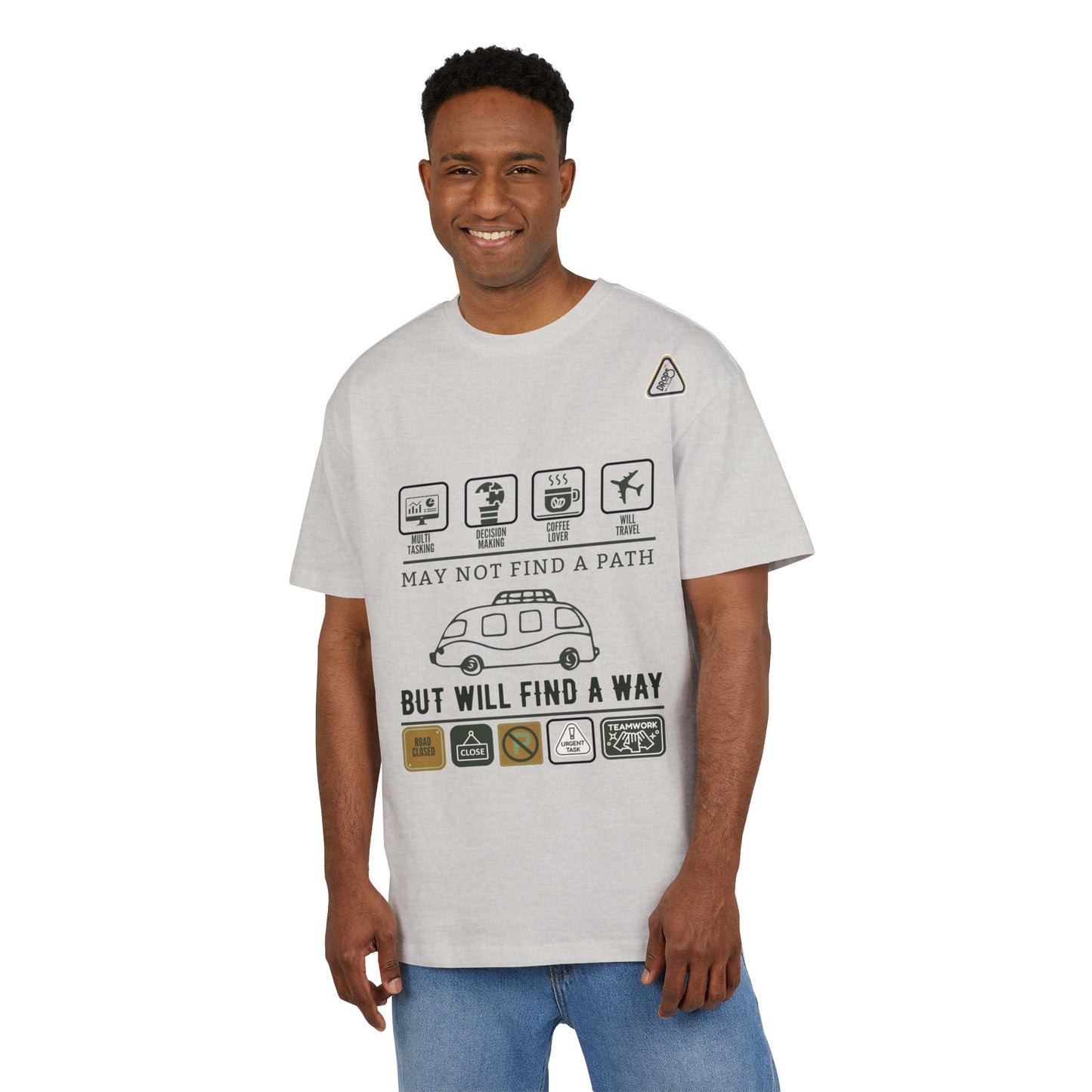 Unisex Oversized Tee_ N6+ Series USOSTEE PT2WW004_ Limited Edition by WesternWaves: