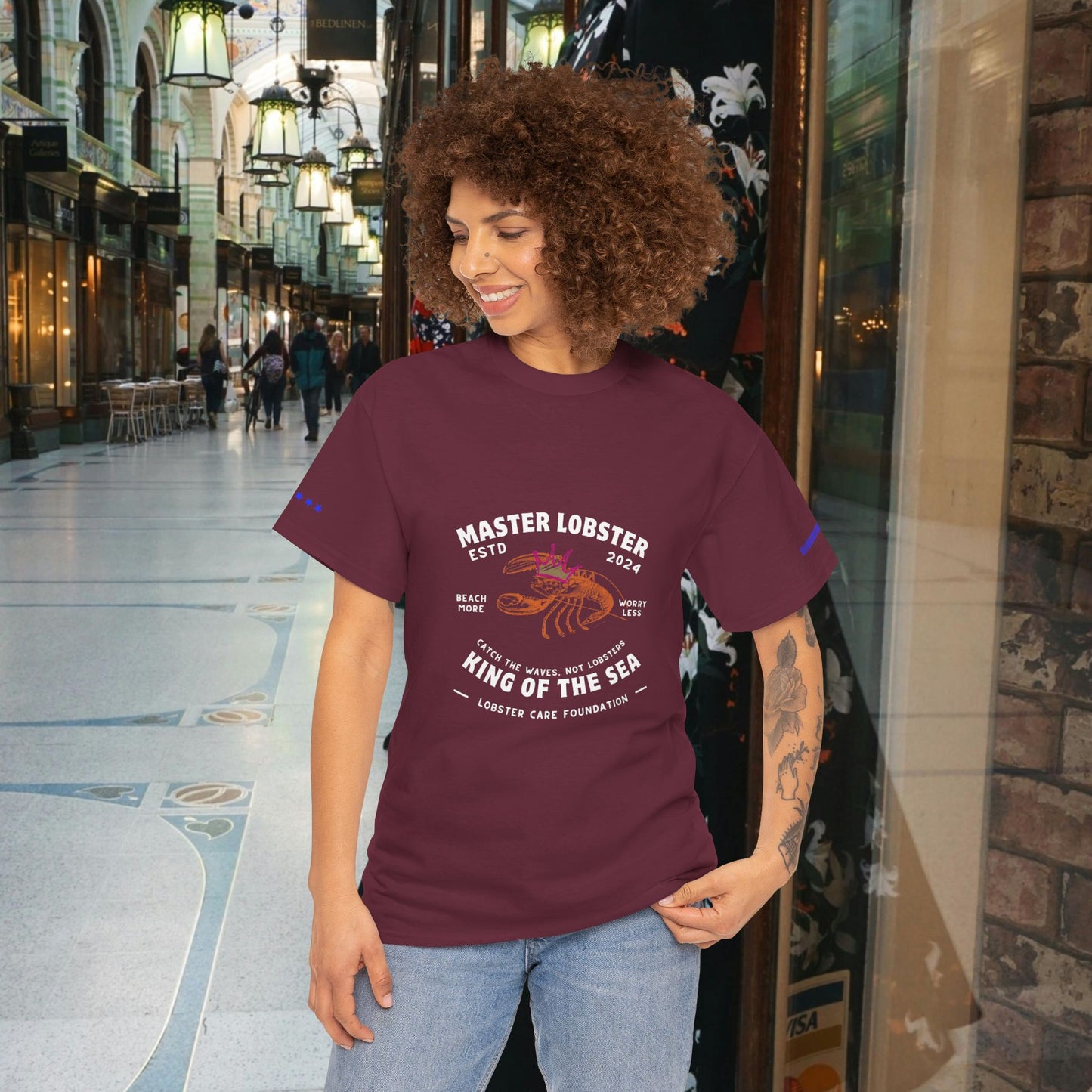 Unisex Heavy Cotton Tee_ Crafted from premium 100% cotton_ N2 Series SPW UHCT PT2WW009_ Limited Edition Maximum Comfort by WesternWaves: