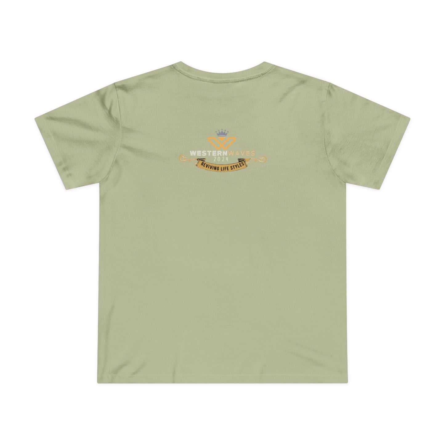 Women’s Maple Tee _ N Series WMTEE PT2WV001_ Limited Edition Tee by WesternWaves: