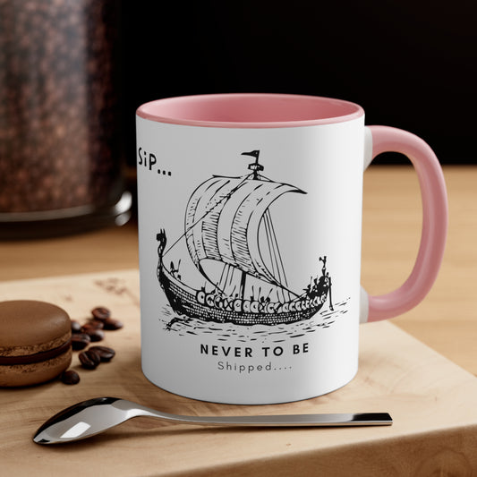 Accent Coffee Mug 11oz_ NSeries SPW ACM11OZ PT2WW017_ Vibrant Limited Edition Design by WesternWawes