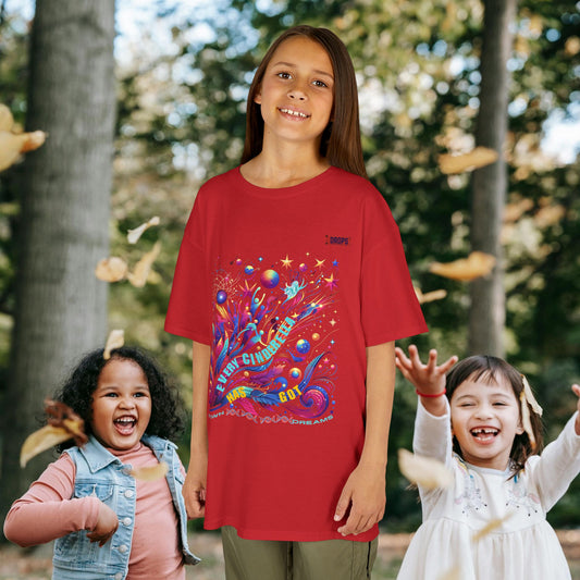 Kids Heavy Cotton™ Tee_ 07 July 2025_ Limited Edition Summer Style by WesternPulse: