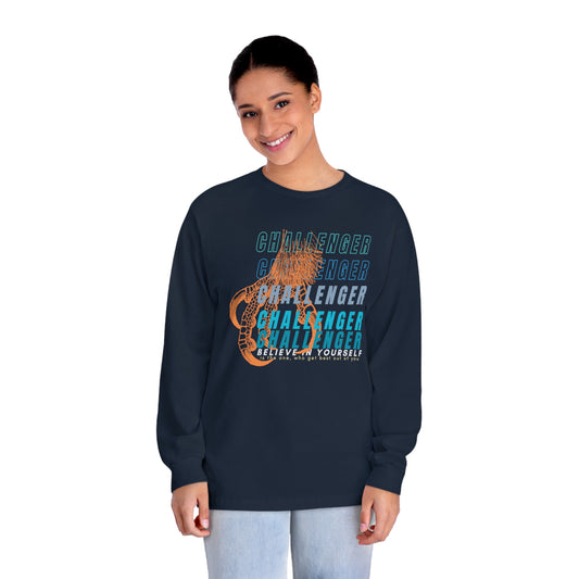 Unisex Classic Long Sleeve T-Shirt_ N2 Series SPW CLSTS PT2WW002_ Limited Edition 100% US Cotton product by WesternWaves: