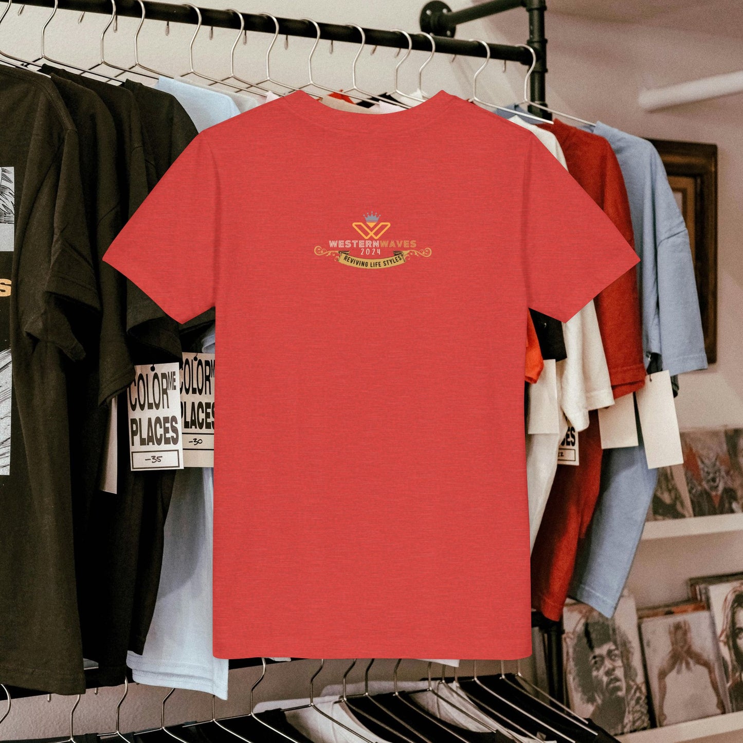 Youth Short Sleeve Tee_ N2 Series YSST PT2WW003_ Limited Edition Utmost Comfort by WesternWaves: