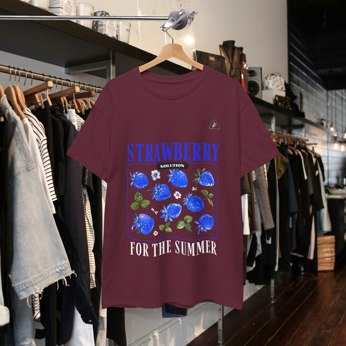 Unisex Heavy Cotton Tee_ N6* Series USHCTEE PT2WW004_ Limited Edition by WesternWaves_