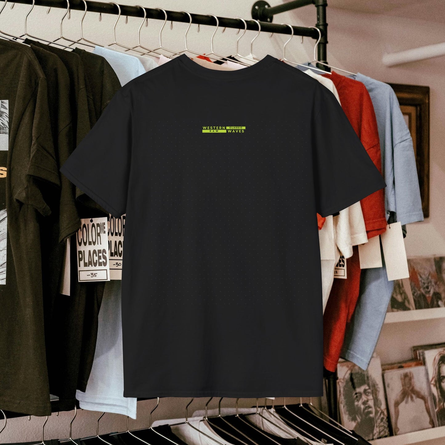 Unisex Softstyle T-Shirt_ N2* Series SPW USSTS FT2WW010_ Redefine Relaxation Limited Edition by WesternWaves: