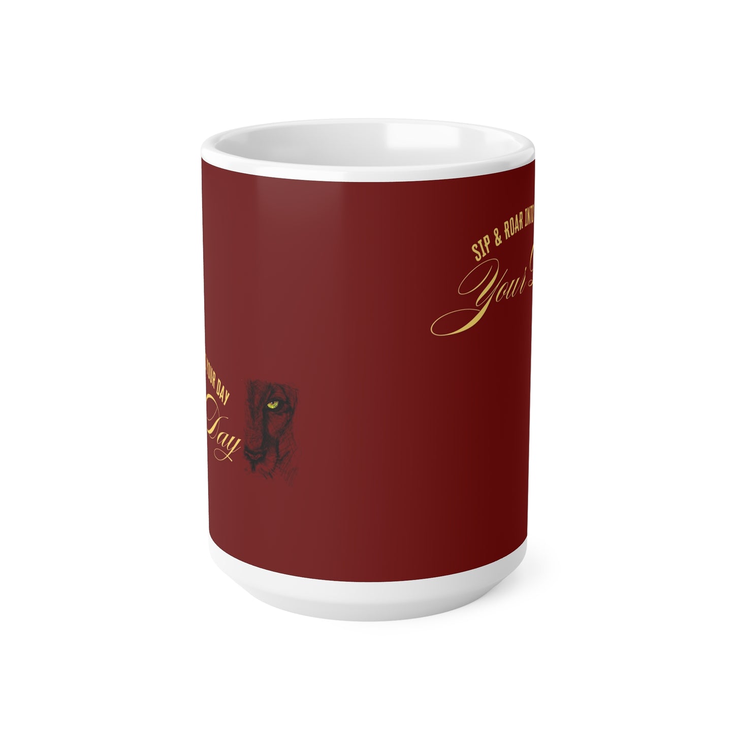 Ceramic Coffee Mug 11oz & 15oz_ N7+ Series CCMUG11&15OZ PT2WW001_ Limited Edition Colourful Ceramic Mug for Home & Office by WesternWaves: