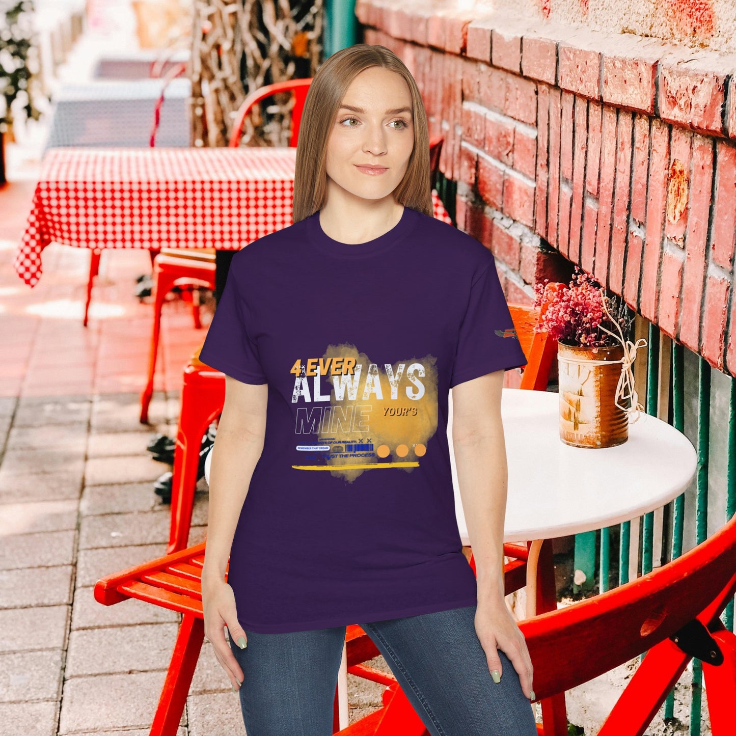 Unisex Ultra Cotton Tee_ Classic Comfort Unleashed_ N  Series  SPW USUCTEE PT2WW002_WesternWaves Limited Edition: