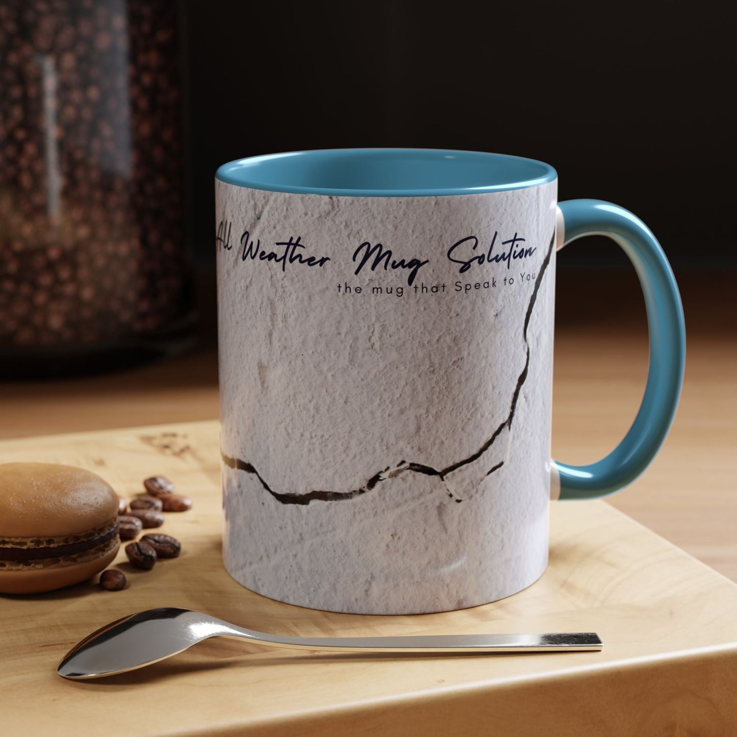 Accent Coffee Mug 11, 15oz_ N2 Series ACM11OZ PT2WW010_ Limited Edition Perfect Blend of Style by WesternWaves:
