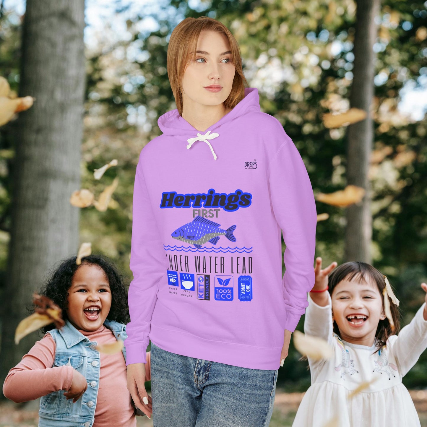Unisex Lightweight Hooded Sweatshirt – N2+ Series USLWHSS PT2WW026_ Limited Edition Crafted Comfort by WesternWaves: