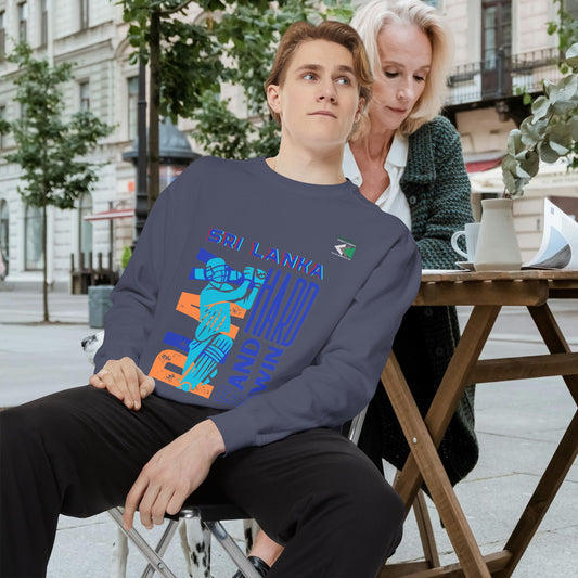 Unisex Garment-Dyed Sweatshirt_ N2 Series USGDSS PT2WW001_ Limited Edition Masterpiece of ‘ZeztZ’ Sports Brand Luxury & Casual Comfort by WesternWaves:
