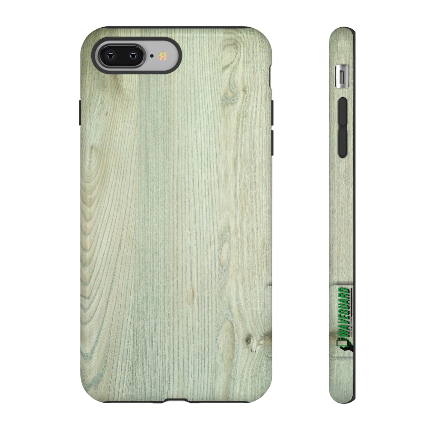 Tough Cases_ iPhone Case_ Series N8+ TCPCASE PT2WW005_ Limited Edition  Wooden Grain Phone Case for iPhones by WesternWaves_