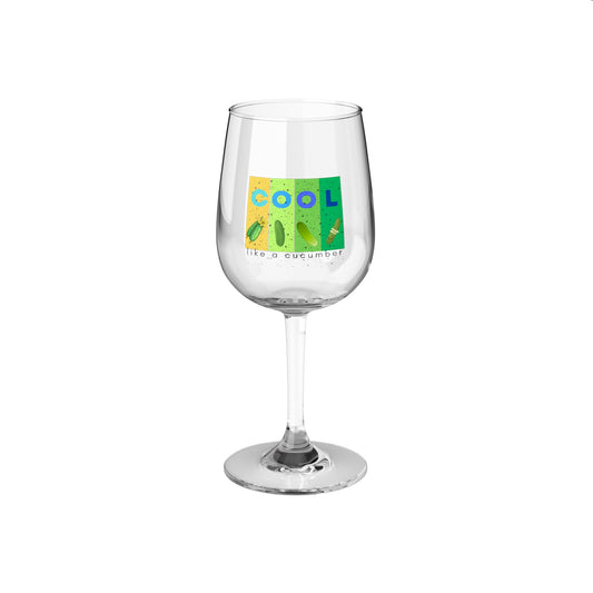 Wine Glass 12oz – N+ Series WG12OZ PT2WW008_ Limited Edition Treat by WesternWaves