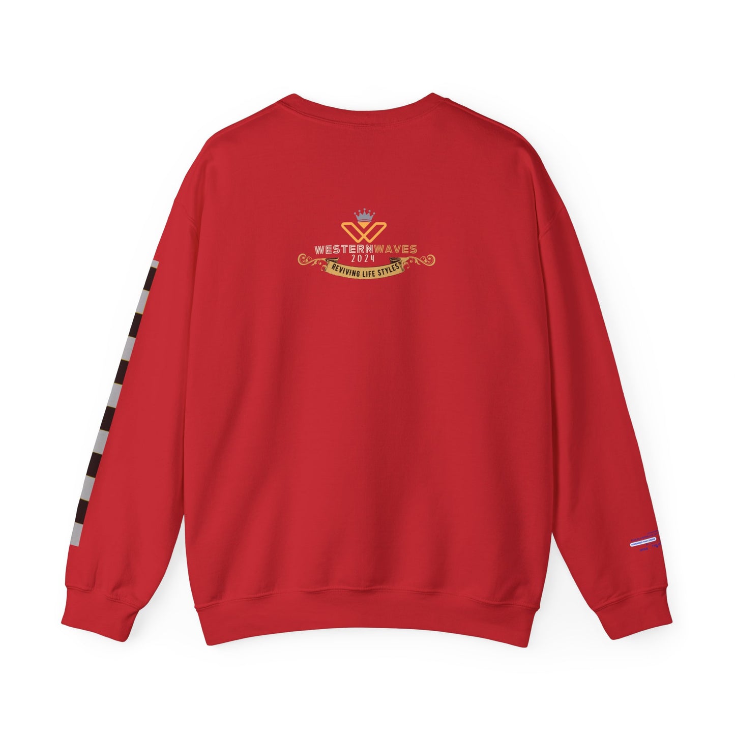 Unisex Heavy Blend™ Crewneck Sweatshirt_ N Series SPW UHBCSS PT2WW028_Limited Edition