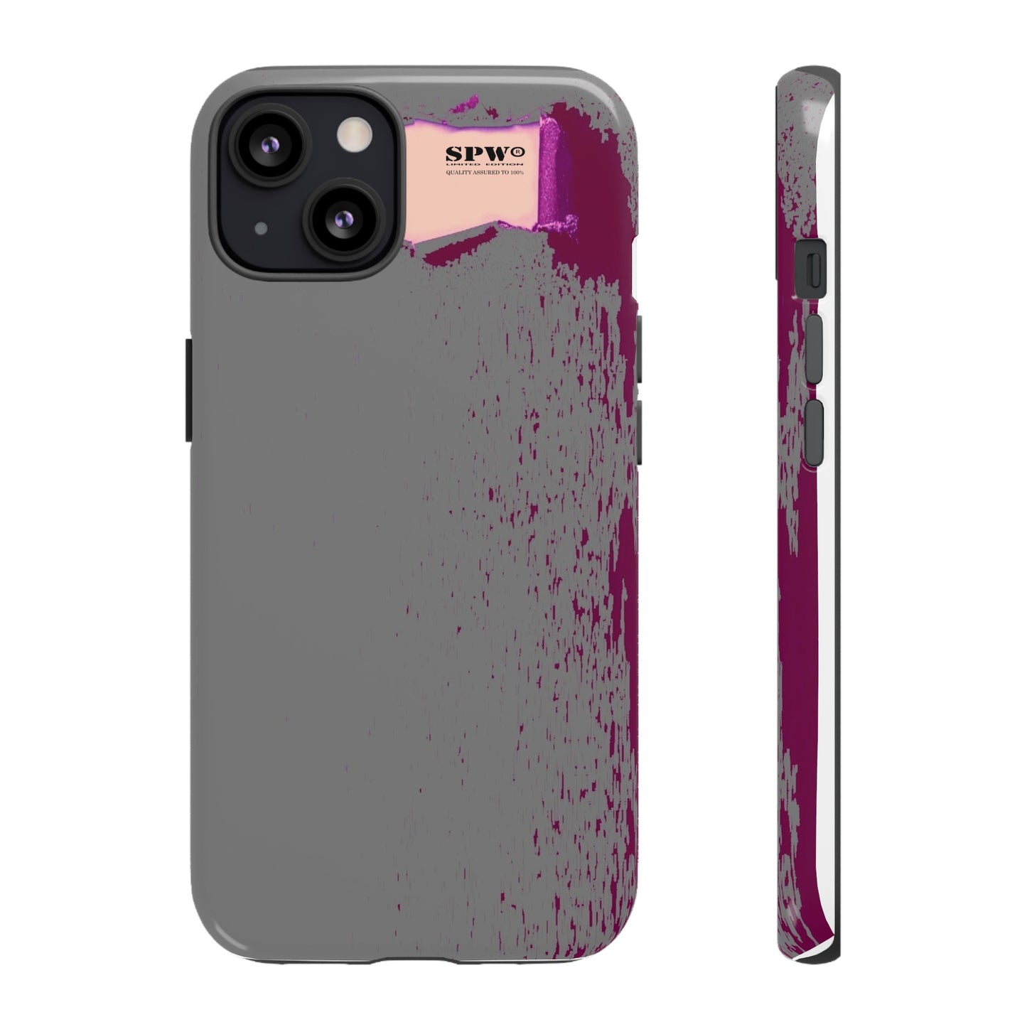 Tough Phone Cases(Matte Finish)_ iPhone models, including 7, 8, X, 11, 12, 13, 14, 15 & many more_NSeries SPW TPCiP PT2WW003_ WesternWawes Limited Edition