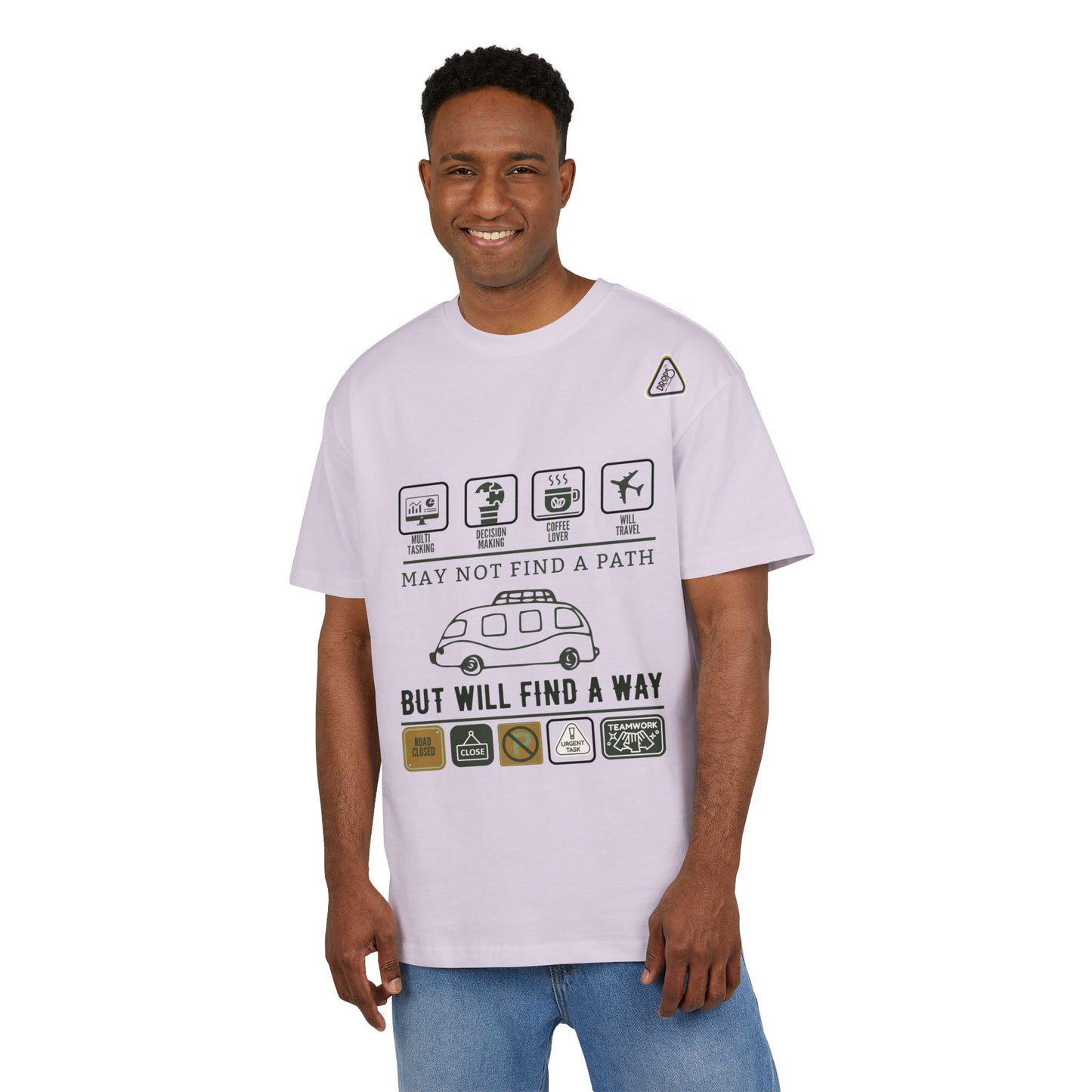 Unisex Oversized Tee_ N6+ Series USOSTEE PT2WW004_ Limited Edition by WesternWaves: