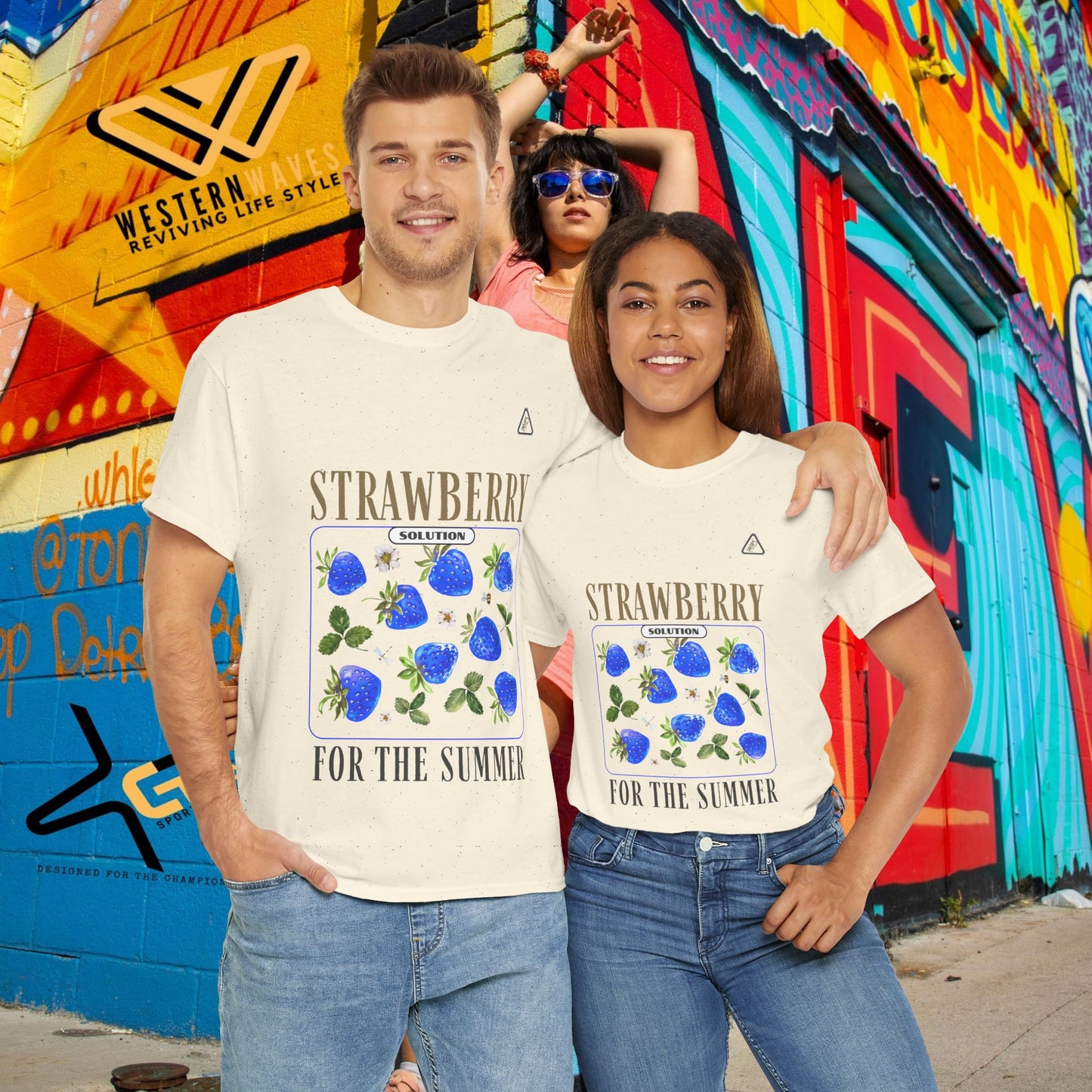 Unisex Heavy Cotton Tee_ N6* Series USHCTEE PT2WW004_ Limited Edition by WesternWaves_
