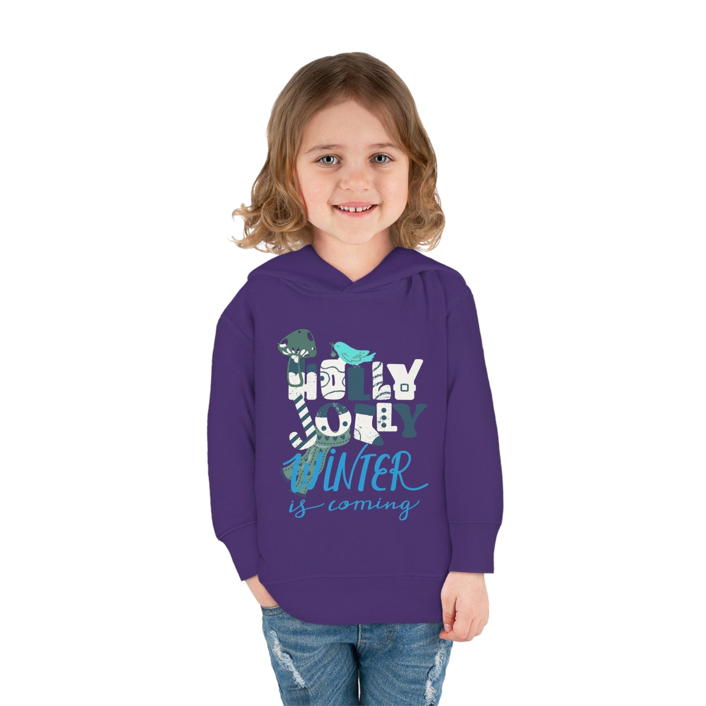 Toddler Pullover Fleece Hoodie – N2 Series SPW TPOFH PT2WW004_– Cozy, Durable & Personalized Limited Edition by WesternWaves: