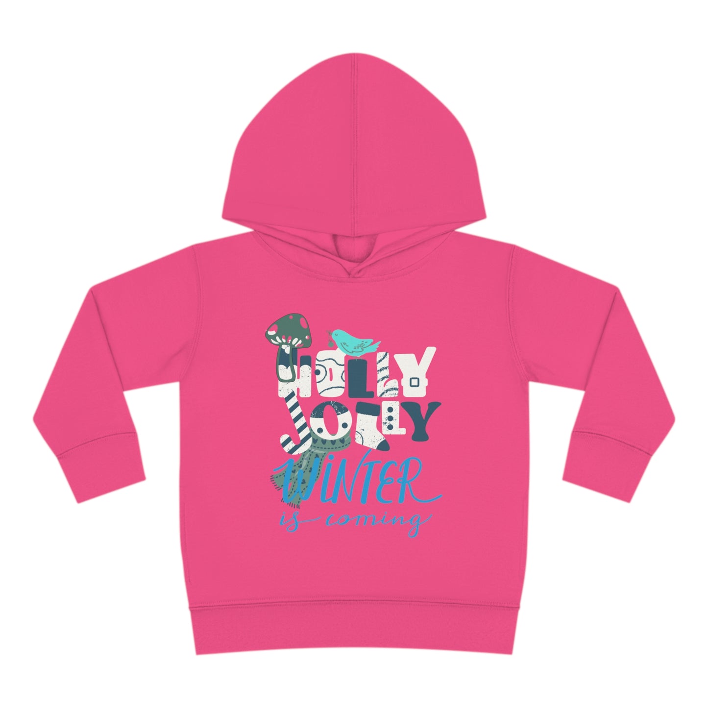 Toddler Pullover Fleece Hoodie – N2 Series SPW TPOFH PT2WW004_– Cozy, Durable & Personalized Limited Edition by WesternWaves: