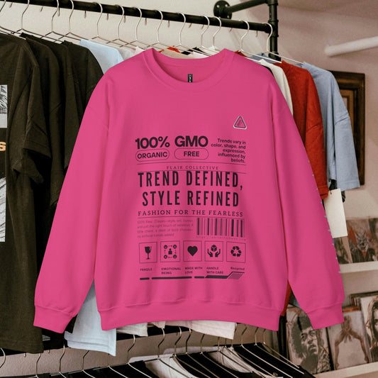 Unisex Heavy Blend™ Crewneck Sweatshirt_ N2 Series SPW UHBCSS PT2WW003_ Limited Edition 'DROPS' Brand Raw Classics by WesternWaves: