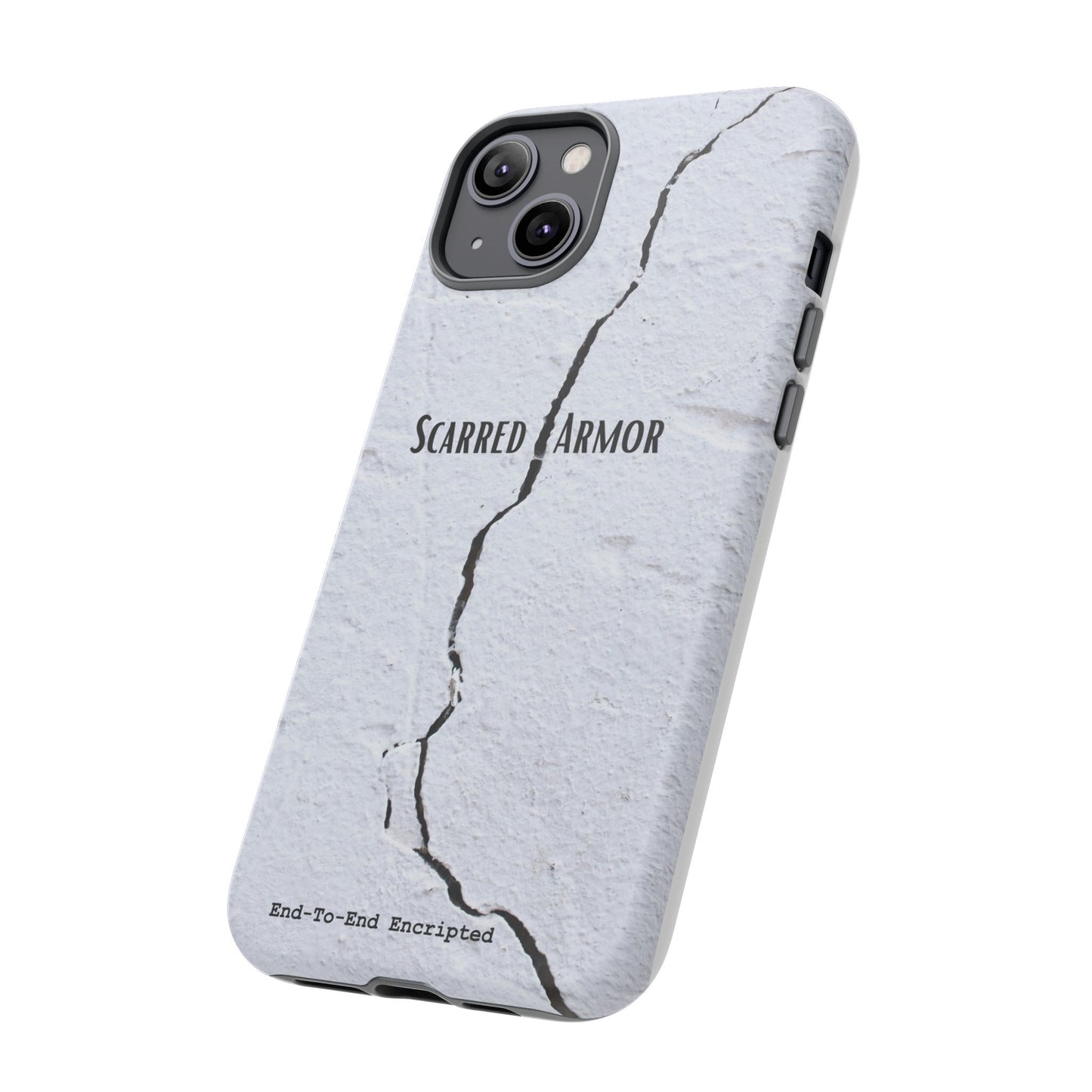 Tough iPhone Cases Phone Case_ Series N8+ TCPCASE PT2WW001_ Limited Edition  Scarred Armor Design iPhone Cases by WesternWaves: