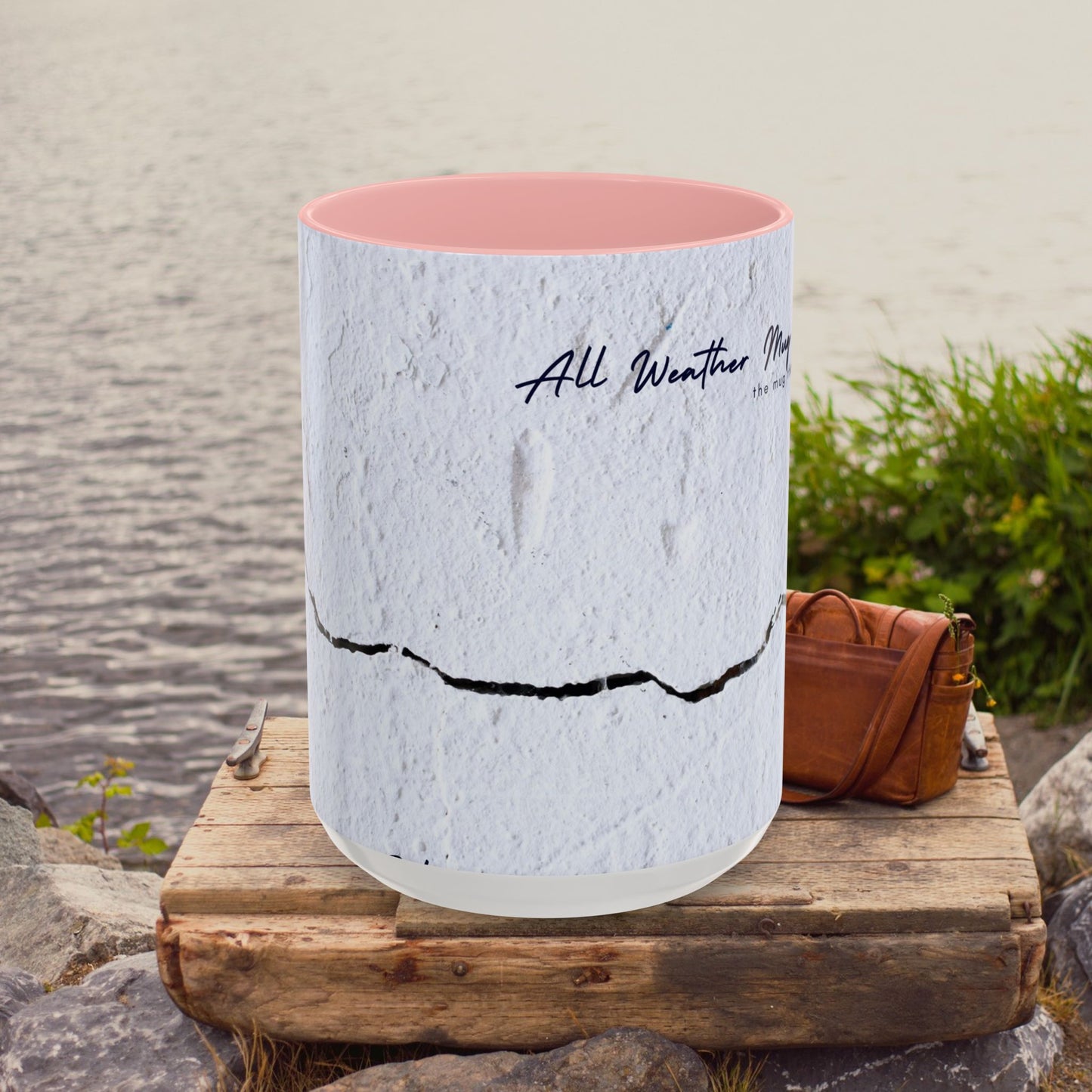 Accent Coffee Mug 11, 15oz_ N2 Series ACM11OZ PT2WW010_ Limited Edition Perfect Blend of Style by WesternWaves: