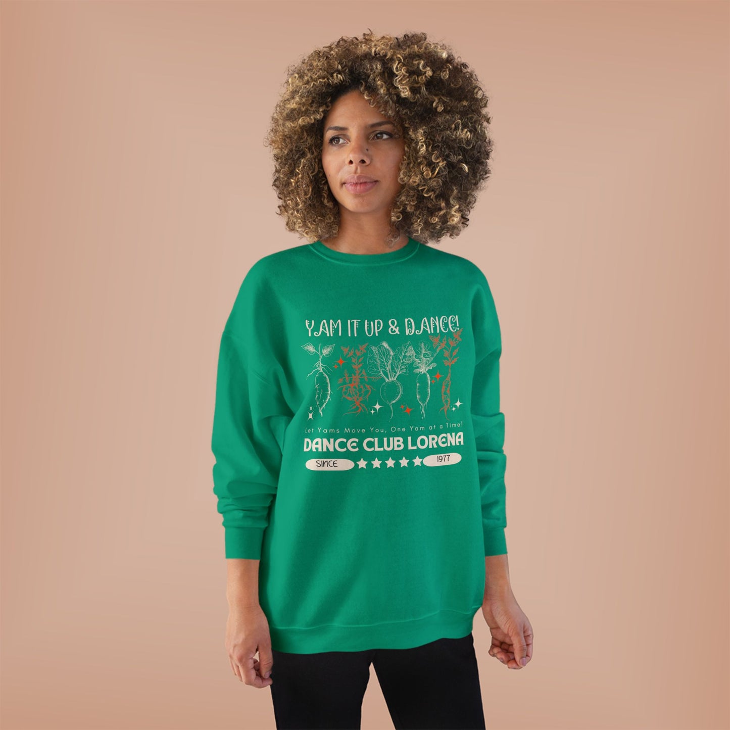 Unisex EcoSmart® Crewneck Sweatshirt_ 2Perfect N2Series SPW USESCNSS PT2WW001_ Limited Edition Perfect Blend of Comfort, Style, & Sustainability by WesternWaves: