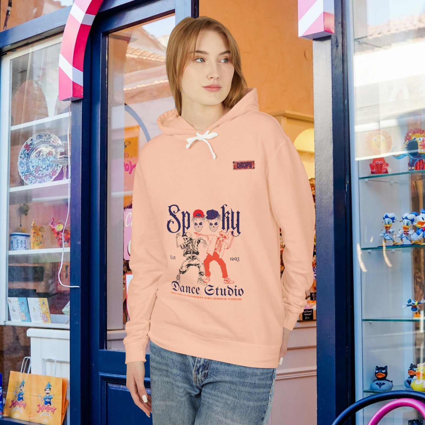 Unisex Lightweight Hooded Sweatshirt – N2 Series USLWHSS PT2WW003_ Limited Edition Crafted Comfort by WesternWaves: