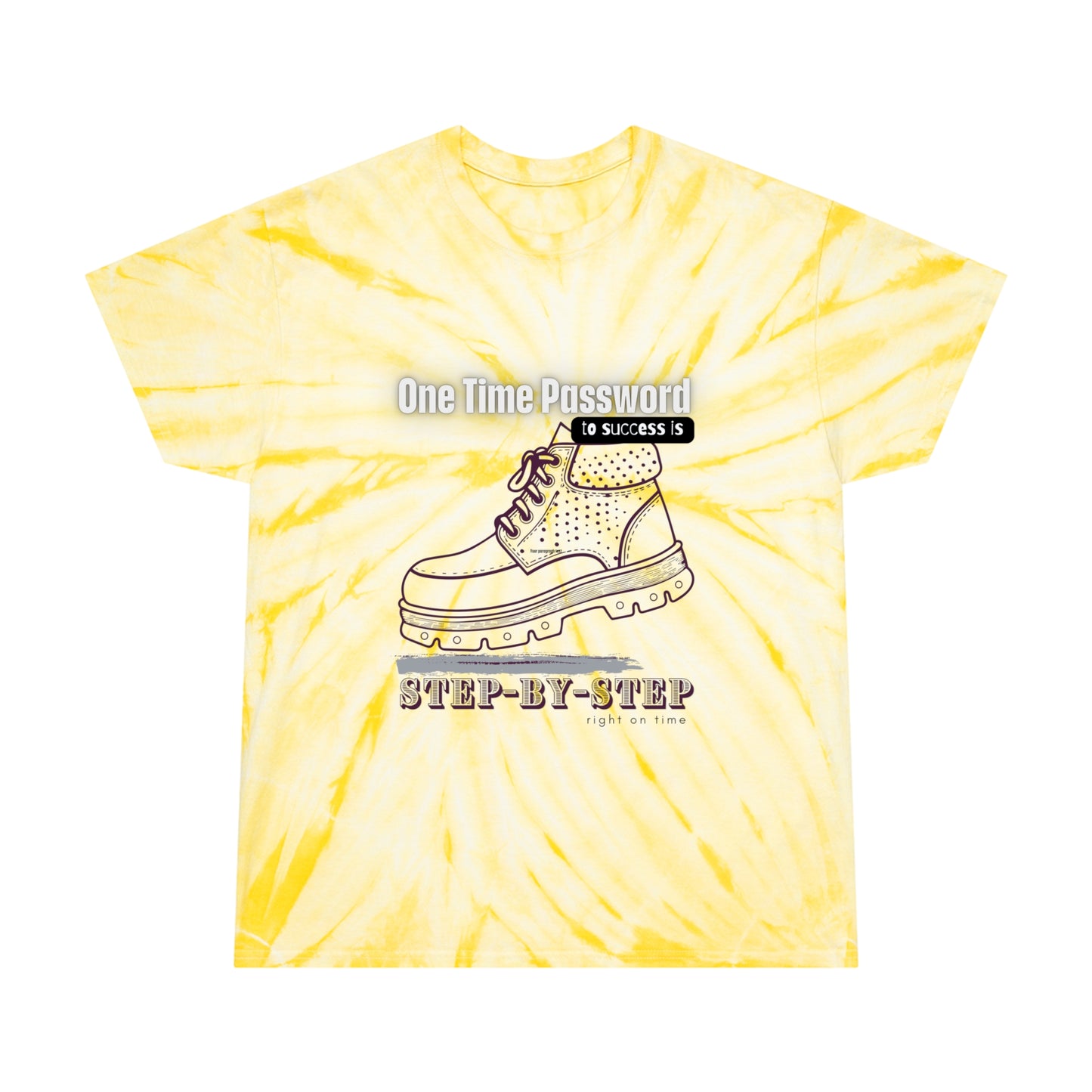 Tie-Dye Tee, Cyclone_ N2 Series SPW T&DTEE PT2WW001_ Retro Style Limited Edition by WesternWaves: