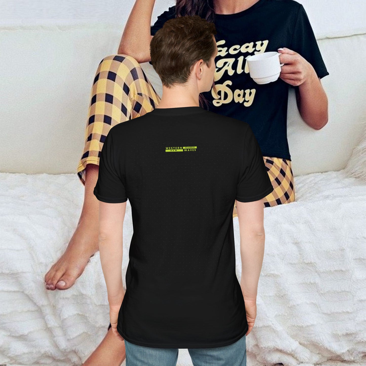 Unisex Softstyle T-Shirt_ N2* Series SPW USSTS FT2WW010_ Redefine Relaxation Limited Edition by WesternWaves: