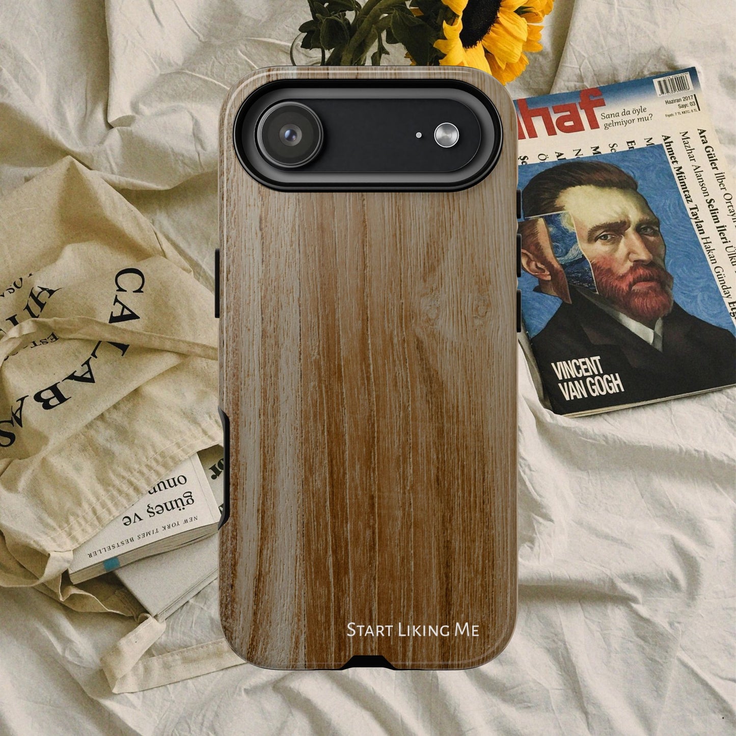 Wooden Phone Case, Tough Cases_ 007_ 21 Sep 2025_ Nature Lover Gift, Customizable Phone Cover, Eco-Friendly Accessories, Unique Tech Gifts