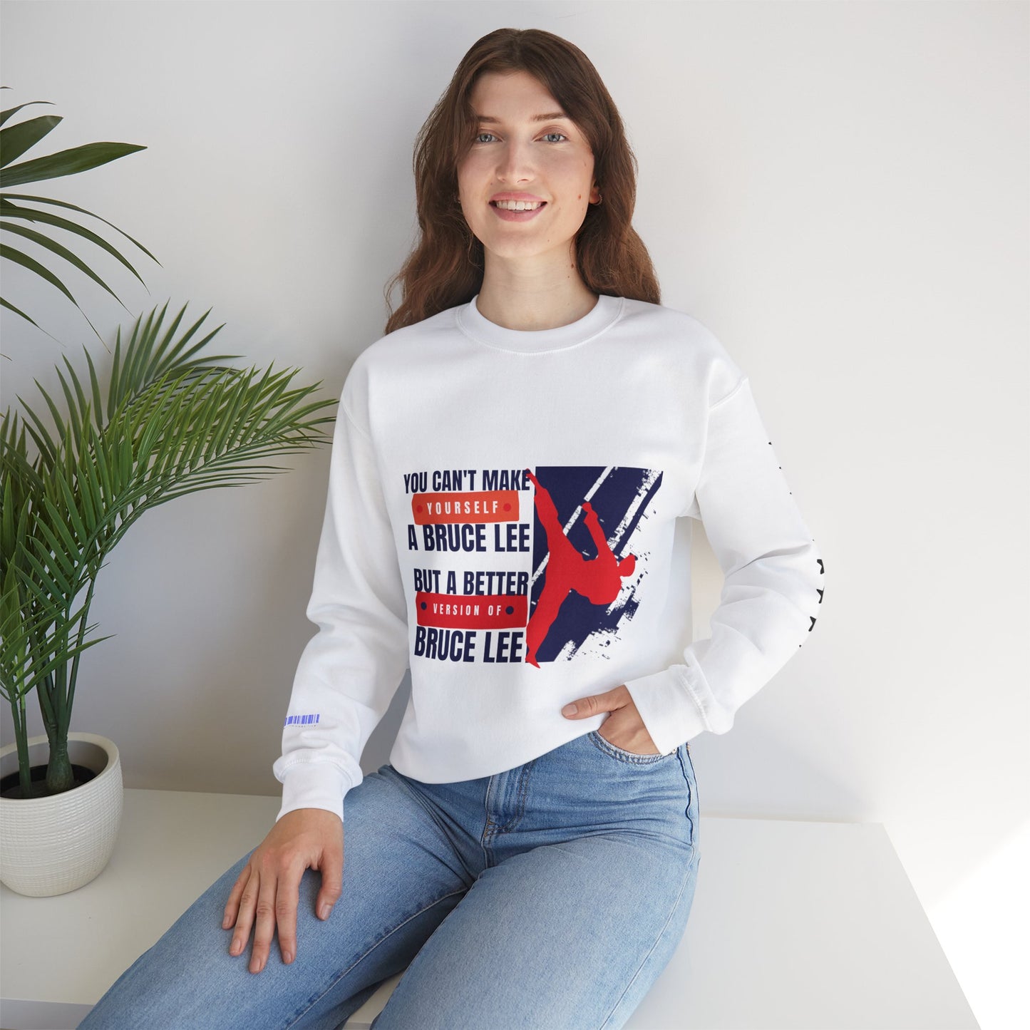 Unisex Heavy Blend™ Crewneck Sweatshirt_ N2 Sports Series SPW UHBCSS PT2WW010_ Limited Edition ‘Zeztz’ Brand Sports Elements by WesternWaves: