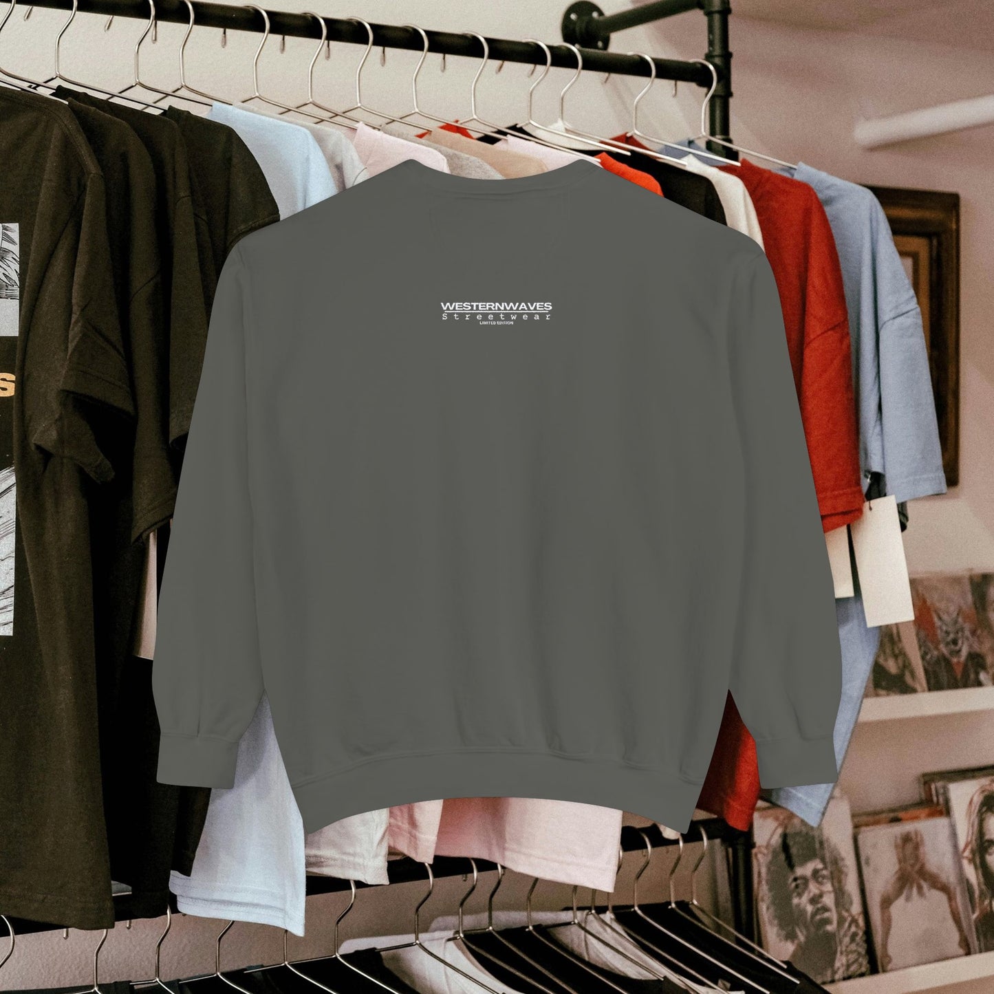 Predator & Prey Sweatshirt_ 03 Sep 2025_ Cozy Unisex Pullover, Nature Lover Apparel, Gifts for Wildlife Enthusiasts, Fall Fashion Layer