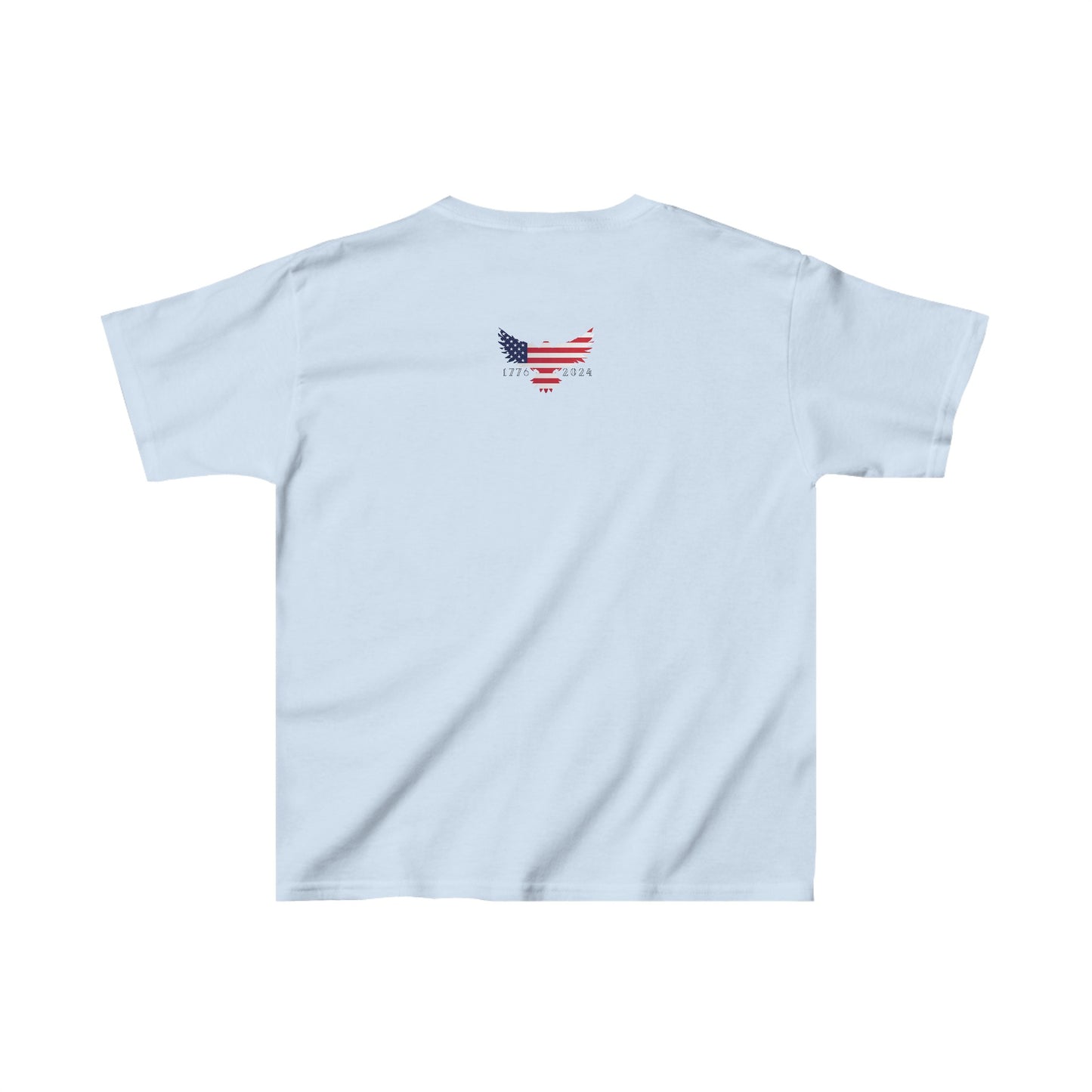 Kids Heavy Cotton™ Tee_ N2 Series SPW KHCT PT2WW001_ Independence Day Limited Edition by WesternWaves: